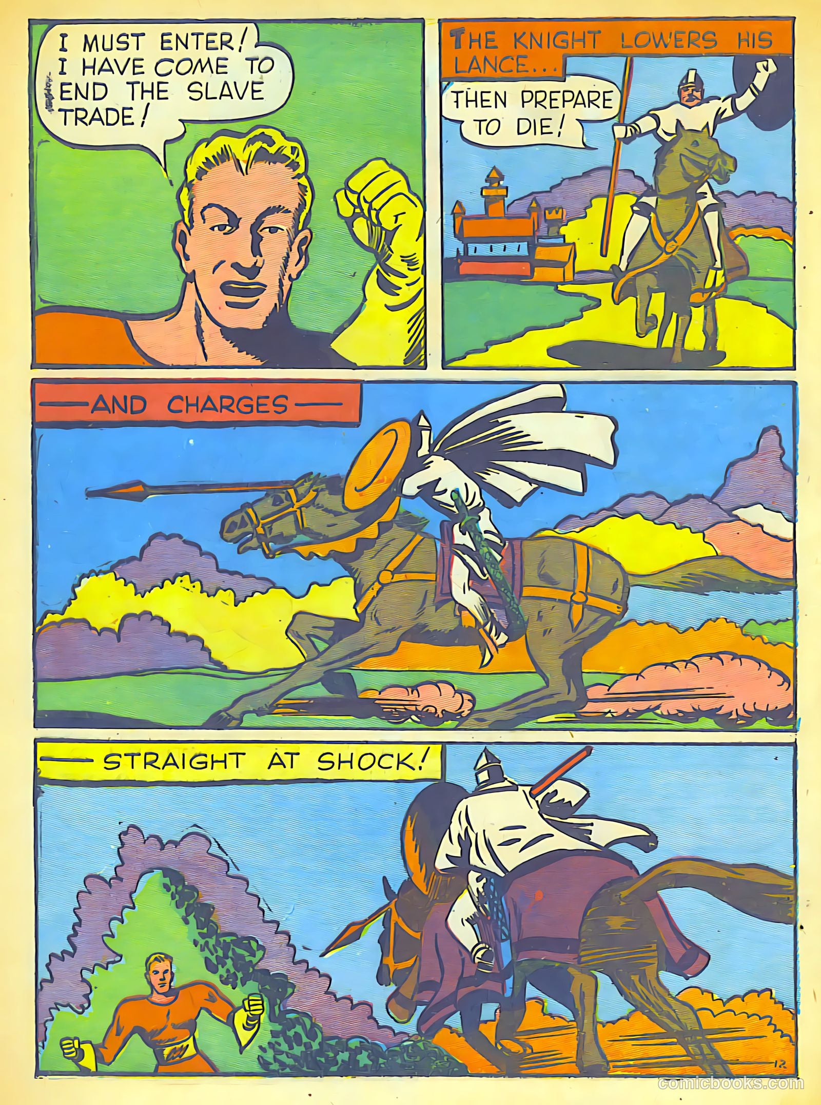 Speed Comics #8 (1940) — page 13 of 44
