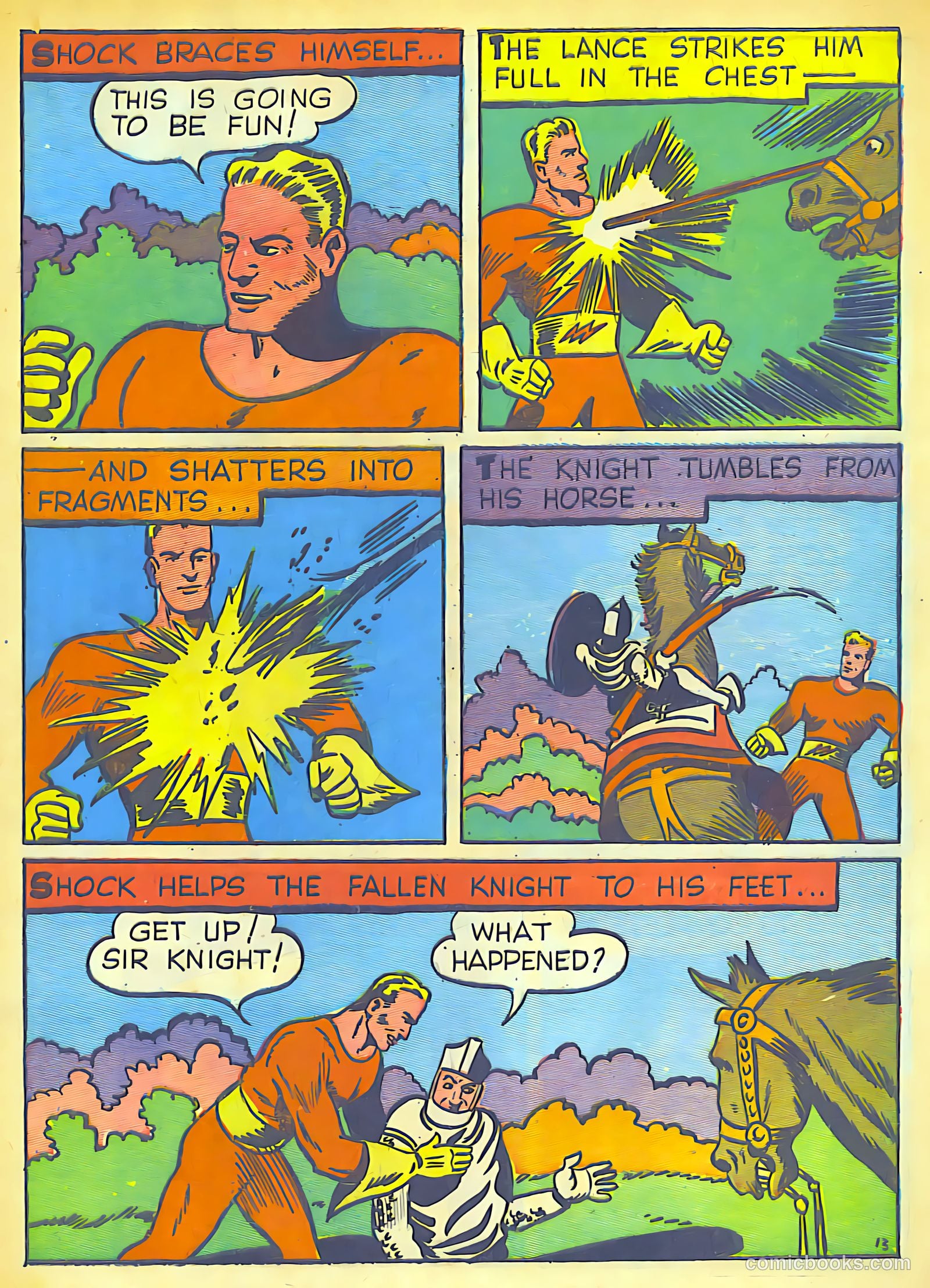 Speed Comics #8 (1940) — page 14 of 44