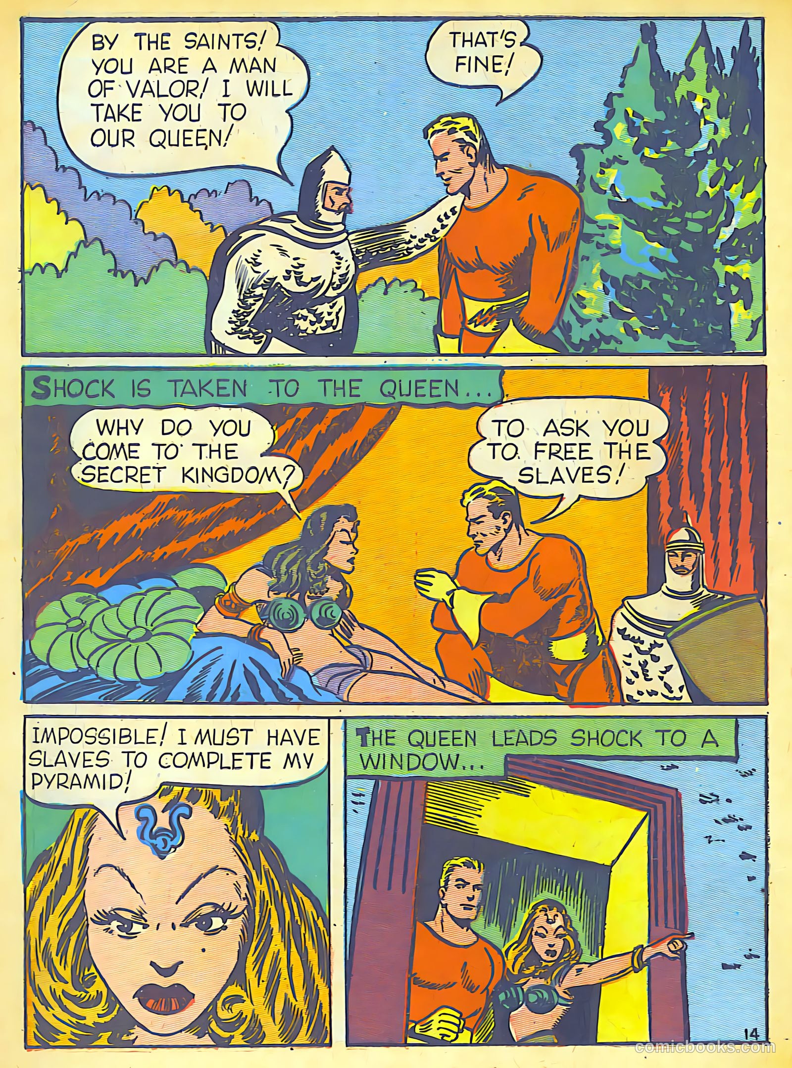 Speed Comics #8 (1940) — page 15 of 44