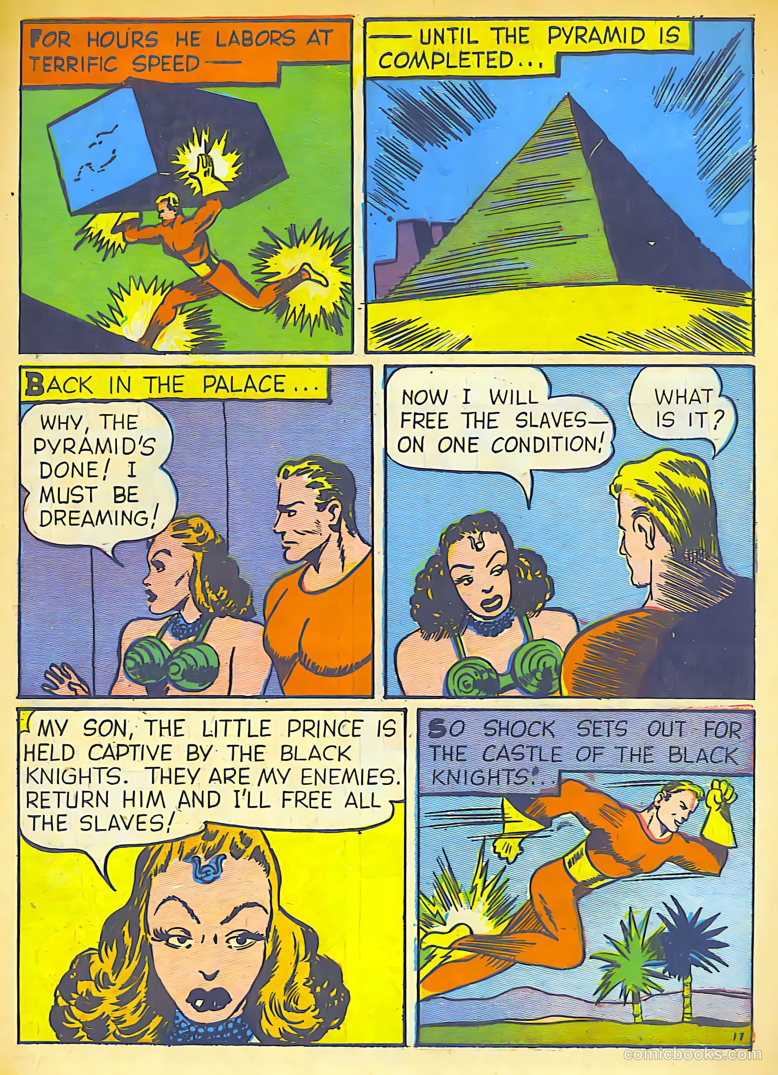 Speed Comics #8 (1940) — page 18 of 44