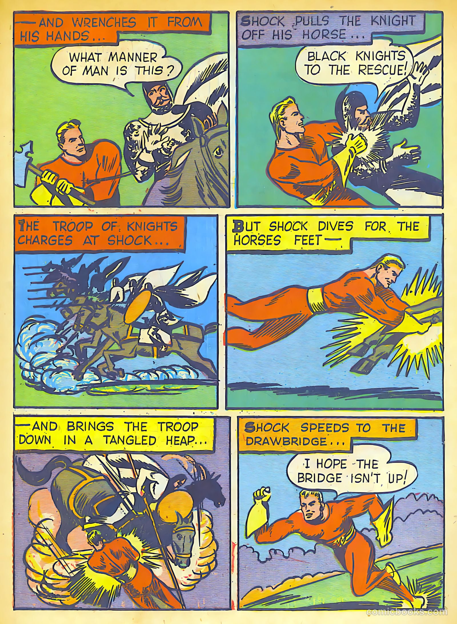 Speed Comics #8 (1940) — page 20 of 44