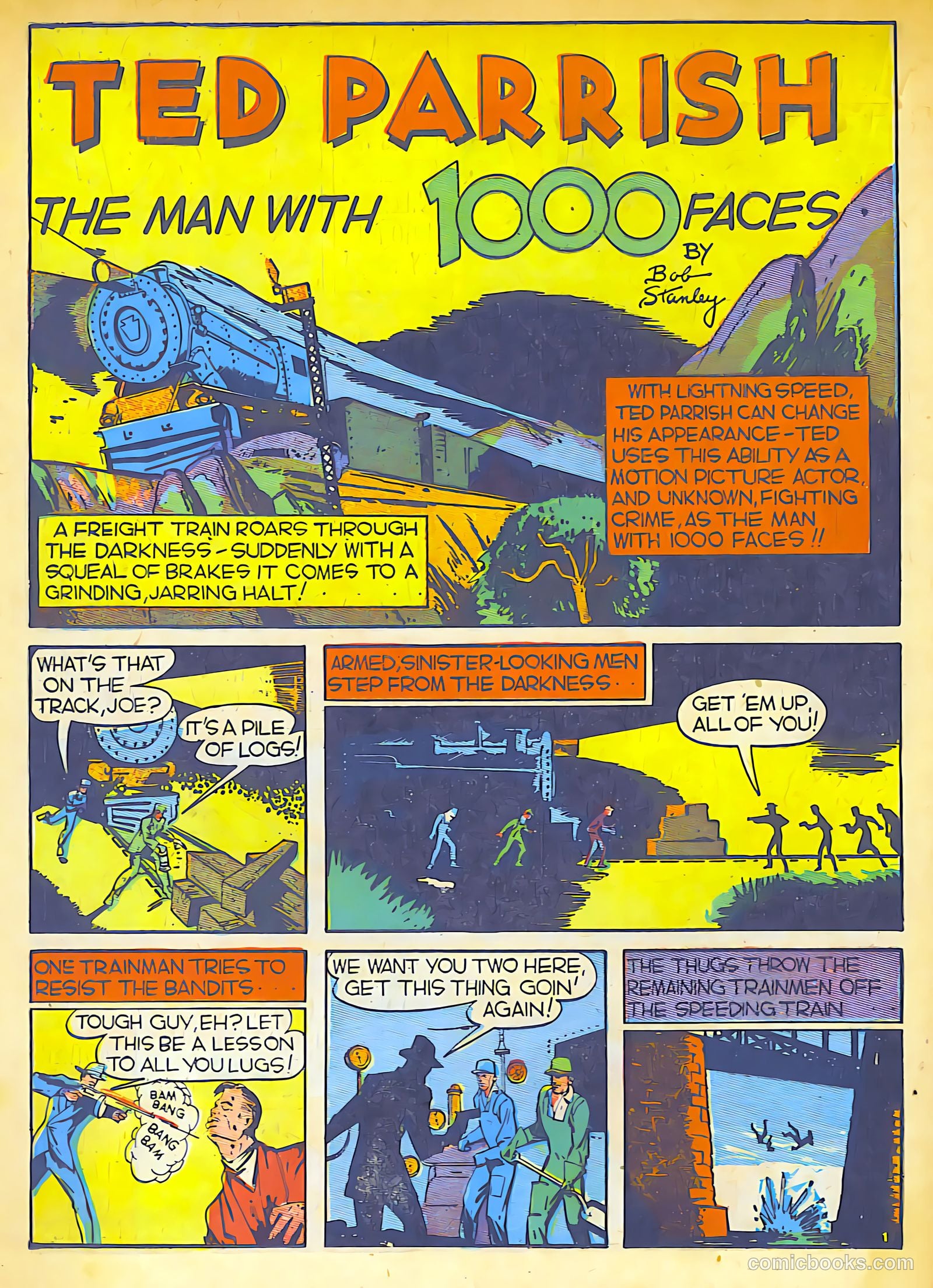 Speed Comics #8 (1940) — page 24 of 44
