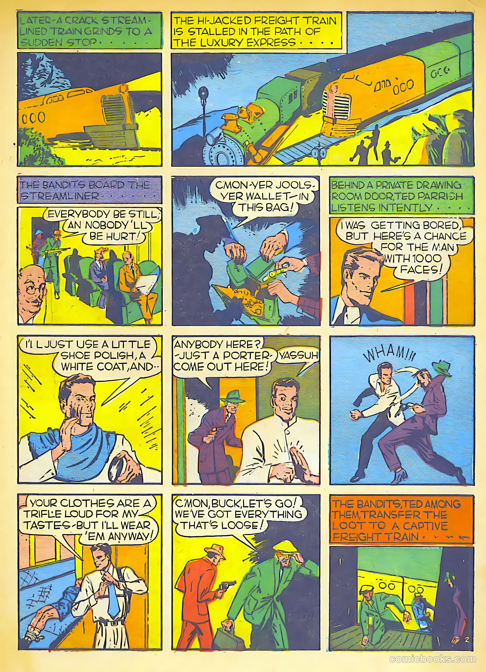 Speed Comics #8 (1940) — page 25 of 44