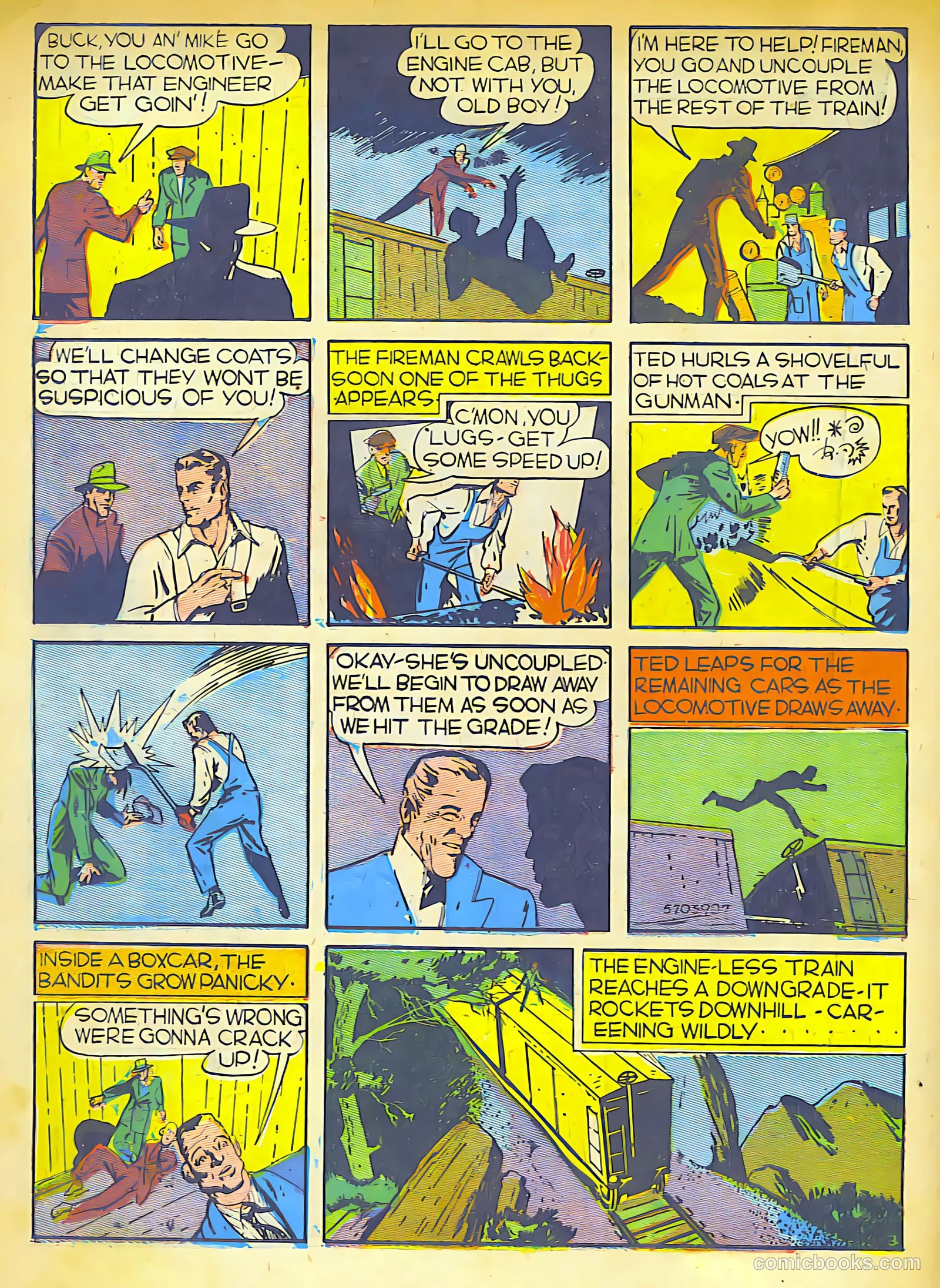 Speed Comics #8 (1940) — page 26 of 44
