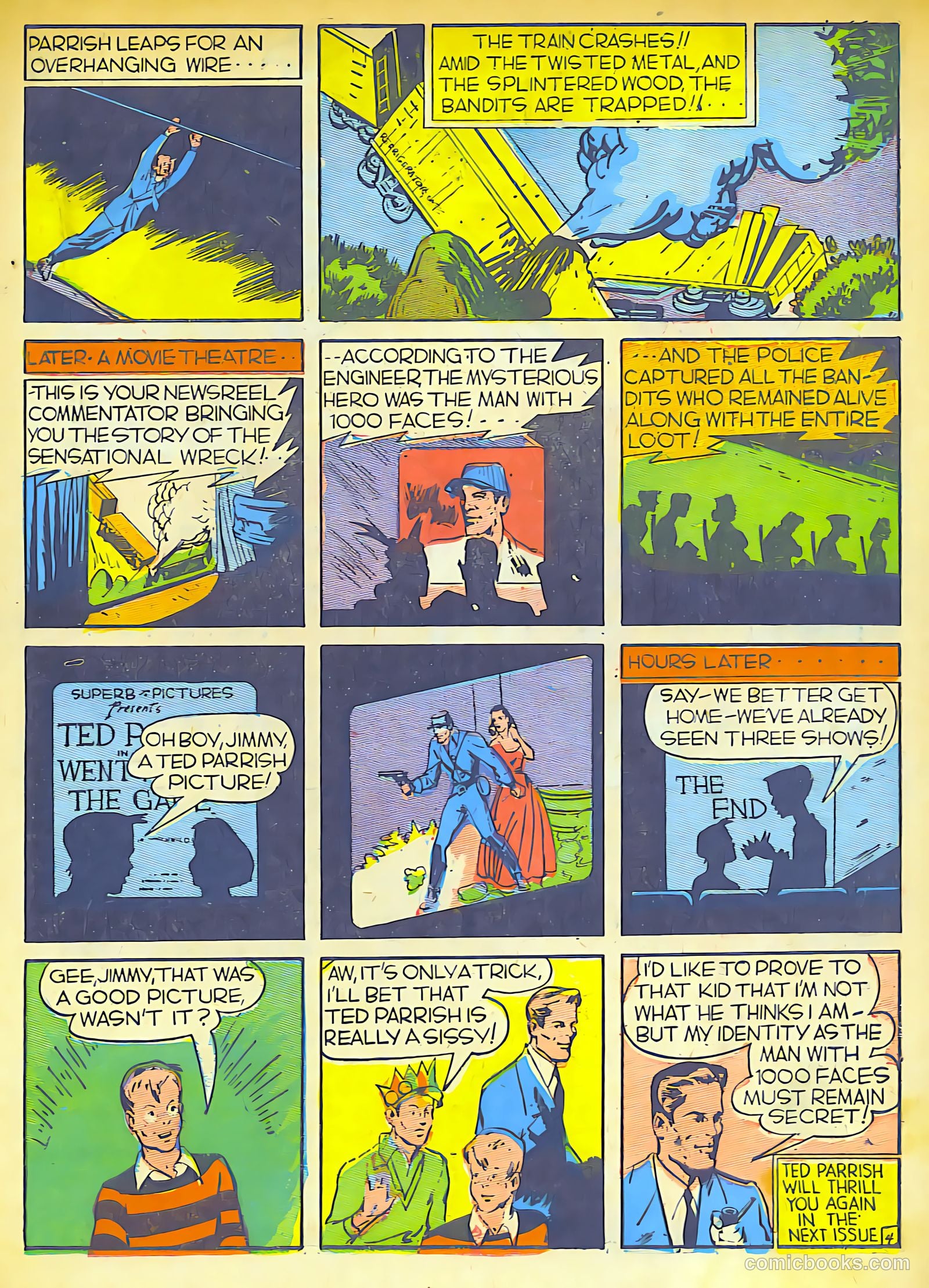 Speed Comics #8 (1940) — page 27 of 44
