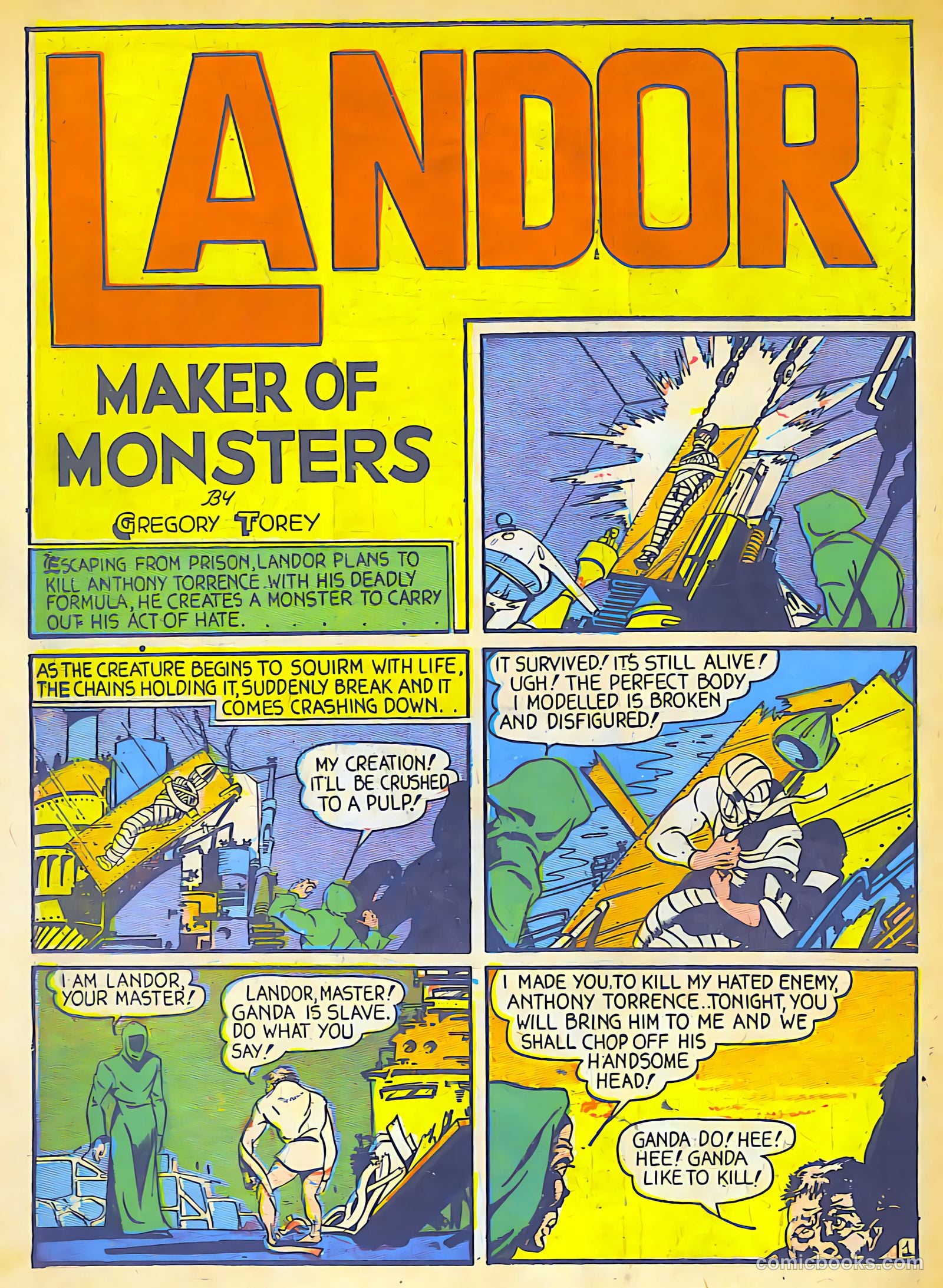 Speed Comics #8 (1940) — page 28 of 44