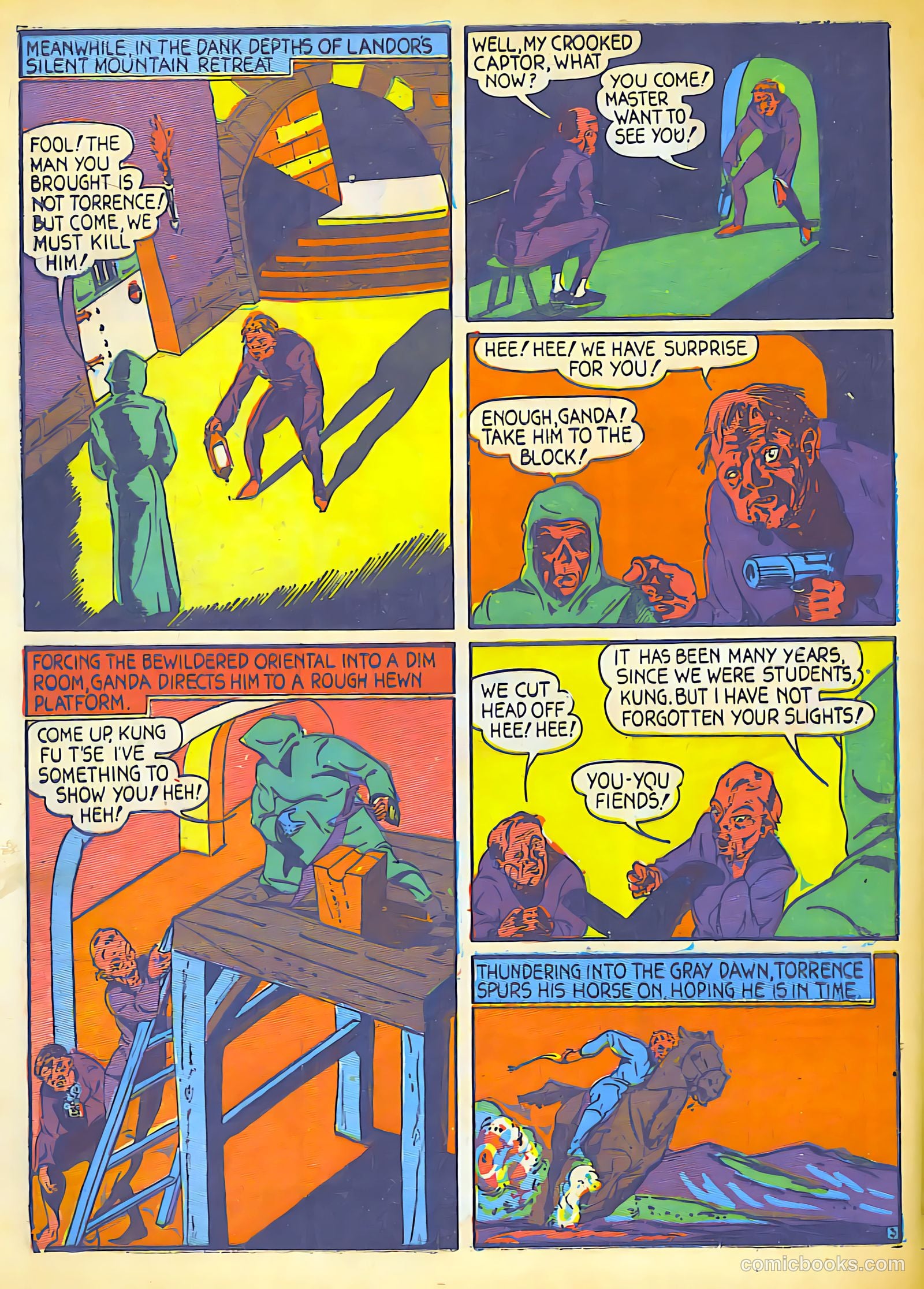 Speed Comics #8 (1940) — page 30 of 44
