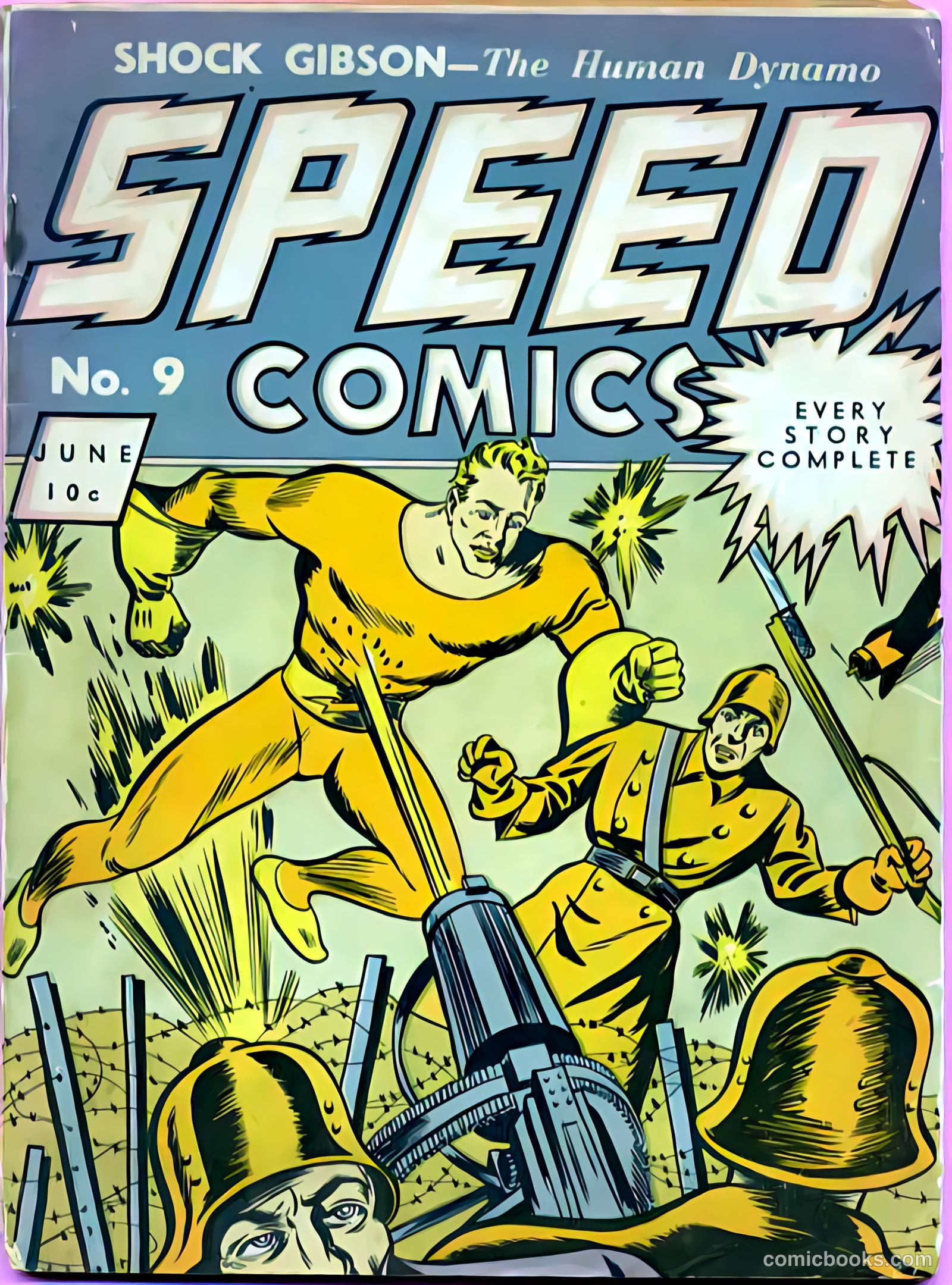 Speed Comics #9