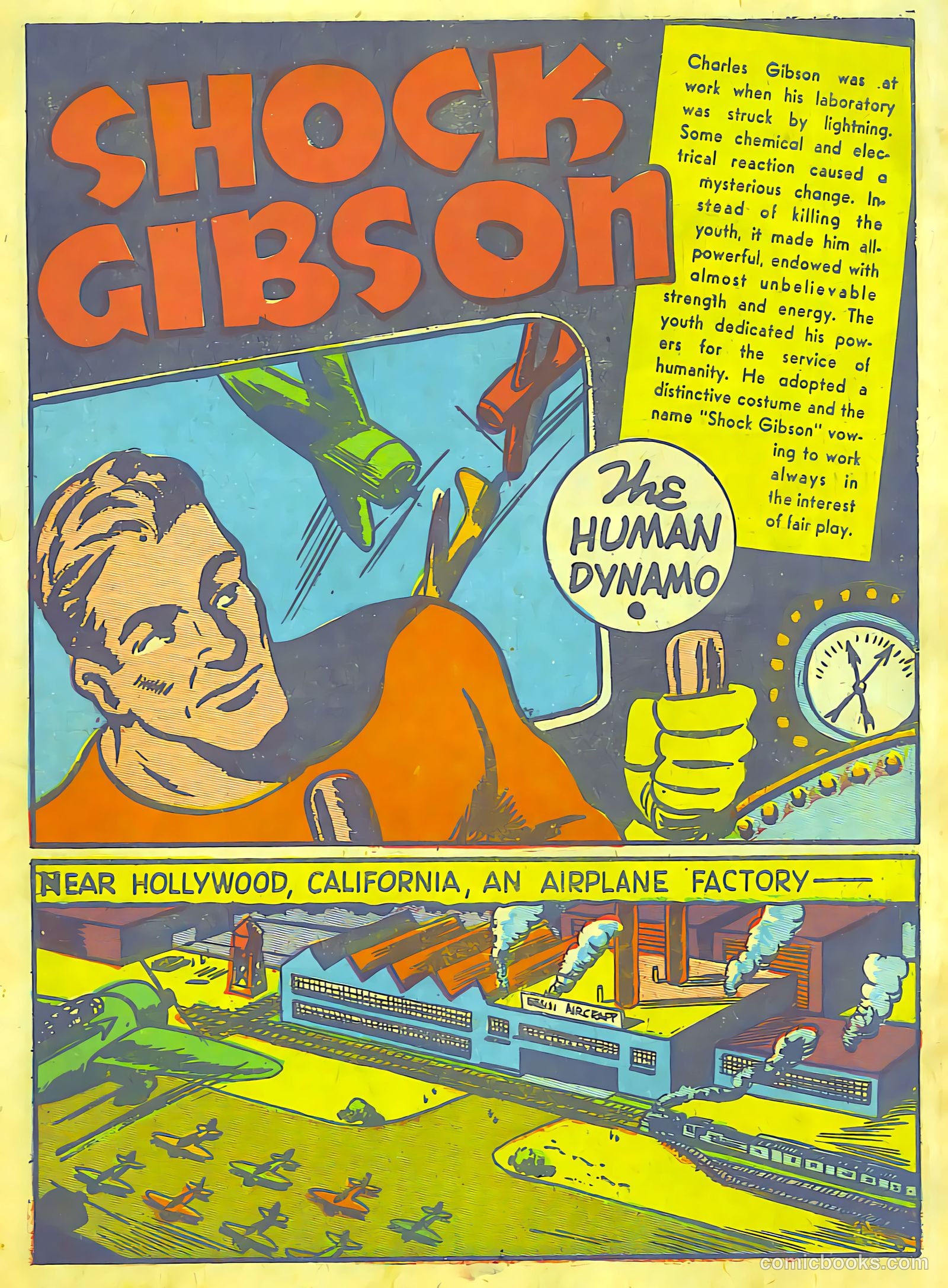 Speed Comics #9 (1940) — page 4 of 69