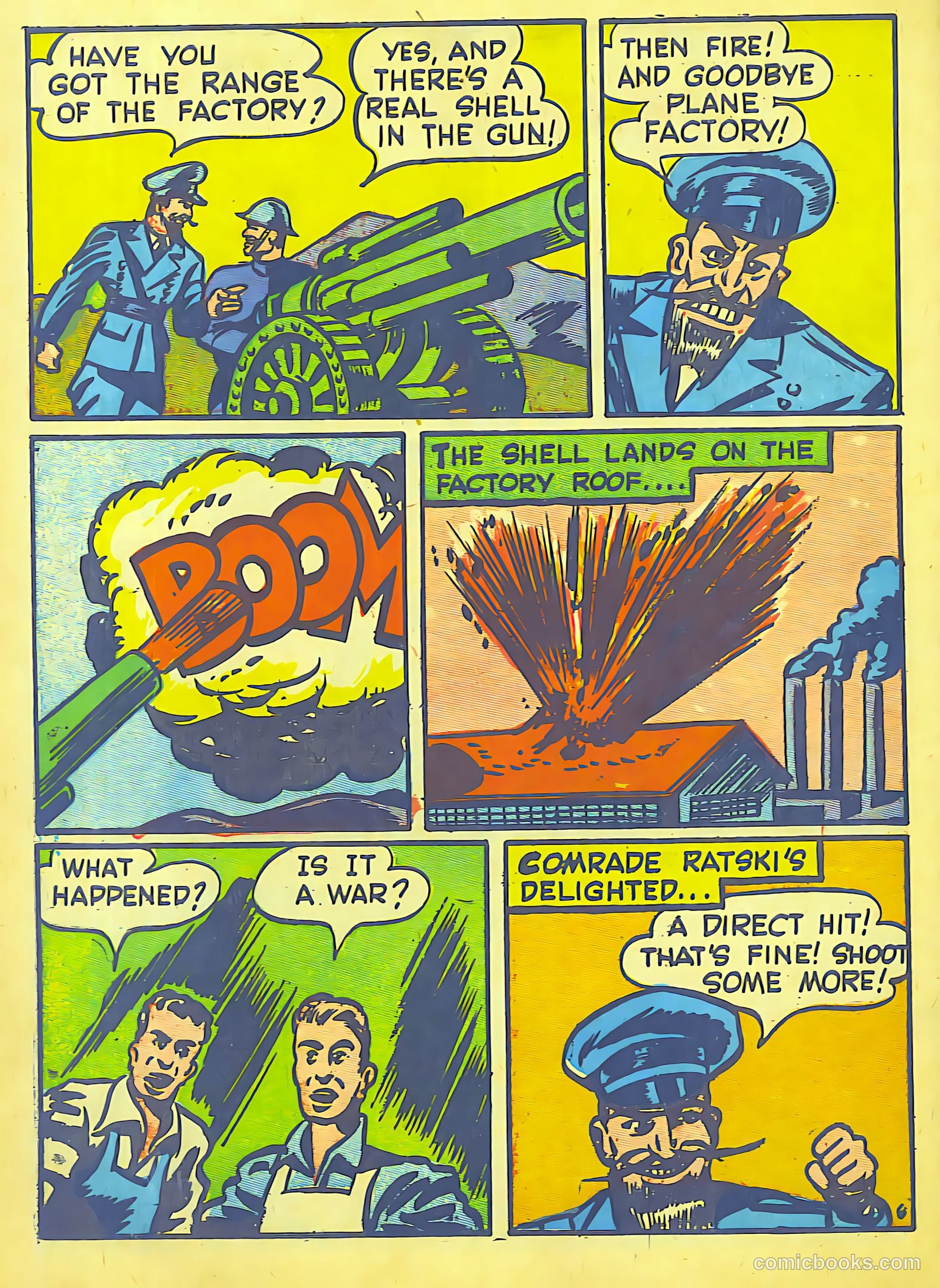 Speed Comics #9 (1940) — page 9 of 69