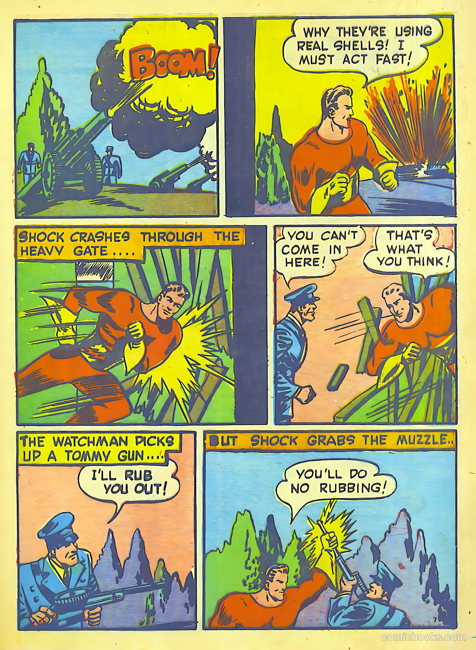 Speed Comics #9 (1940) — page 10 of 69
