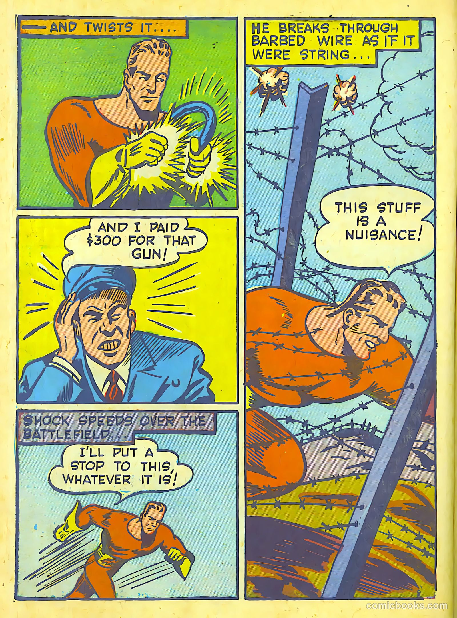 Speed Comics #9 (1940) — page 11 of 69