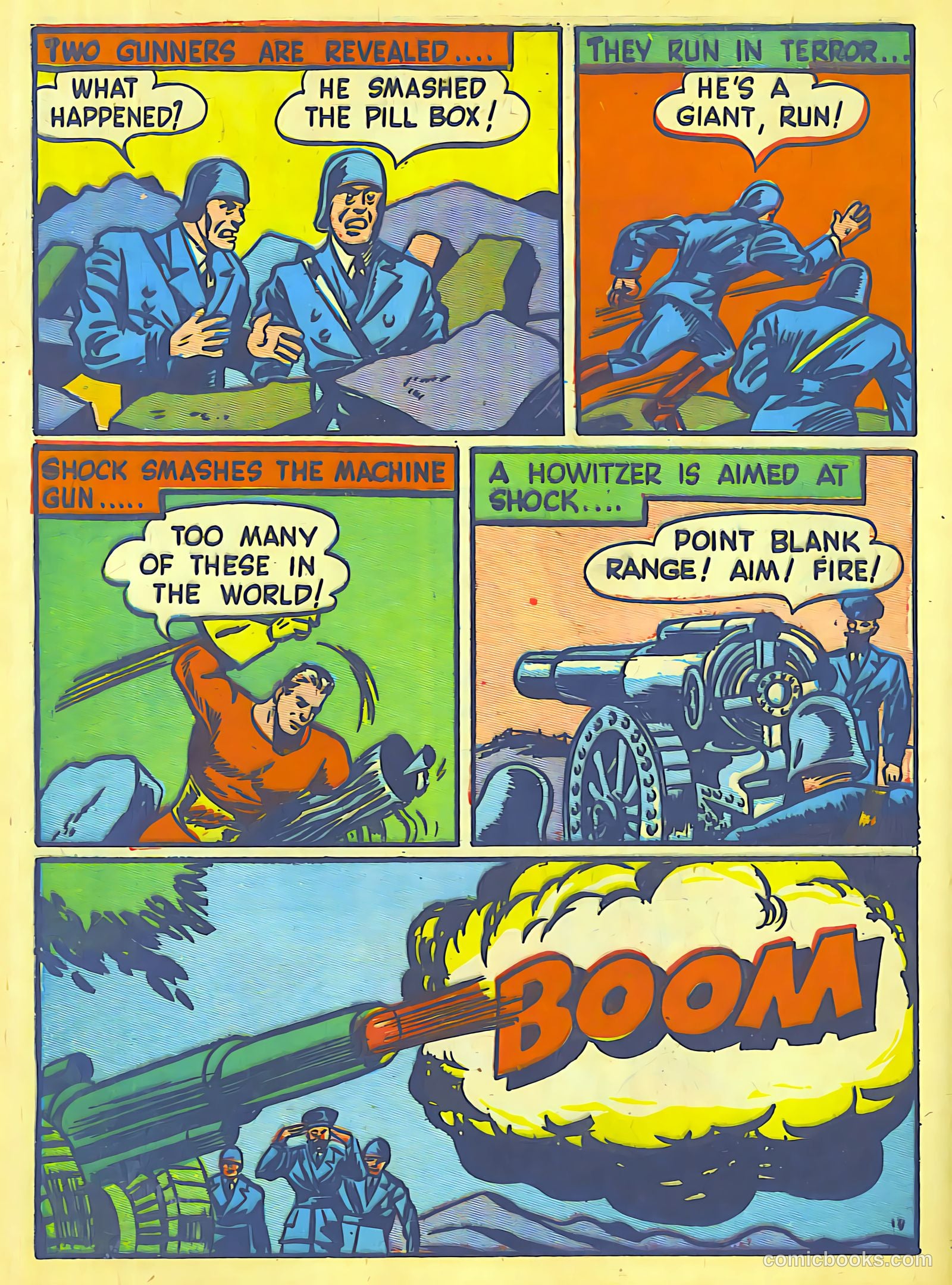 Speed Comics #9 (1940) — page 13 of 69