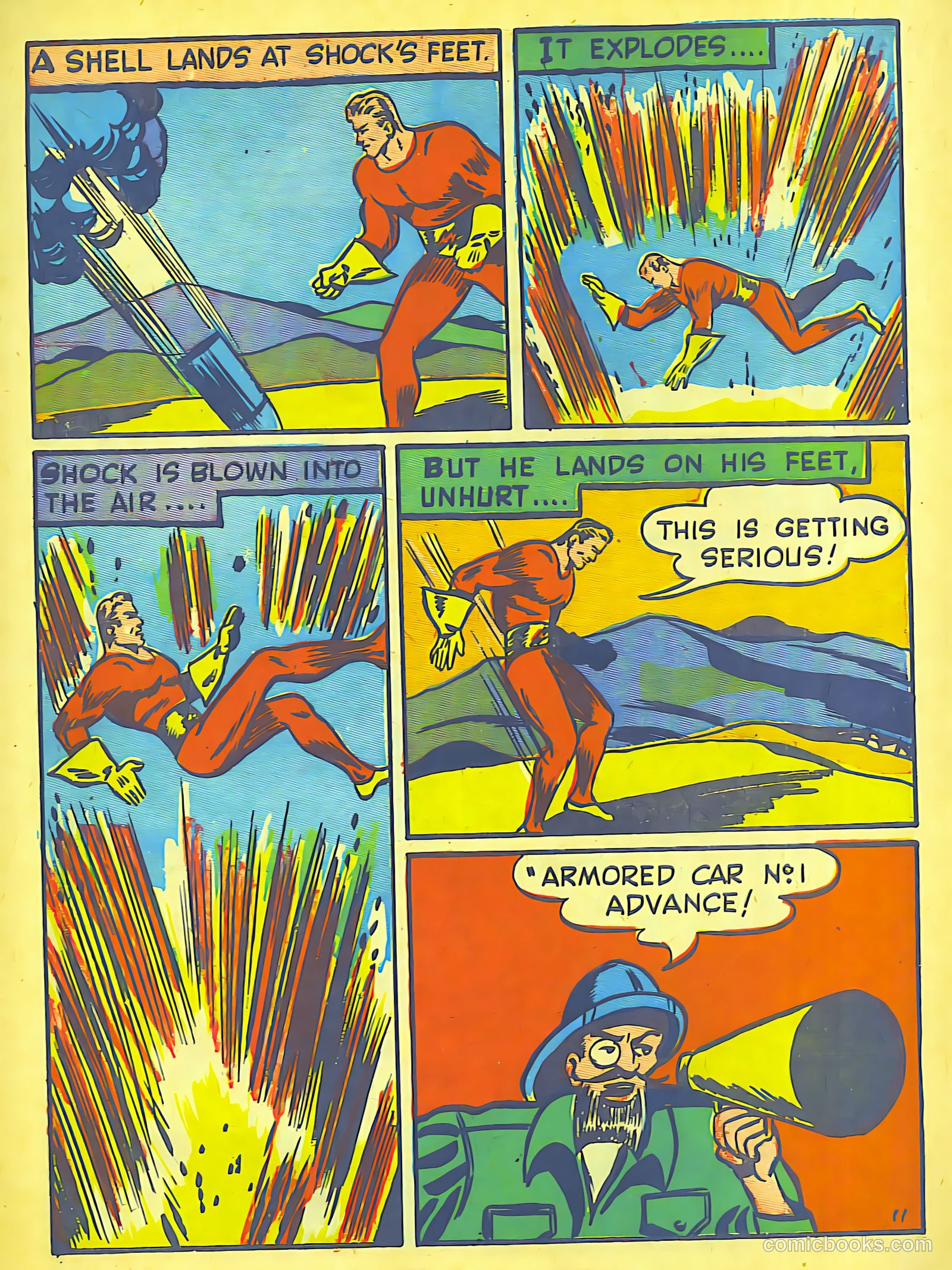 Speed Comics #9 (1940) — page 14 of 69
