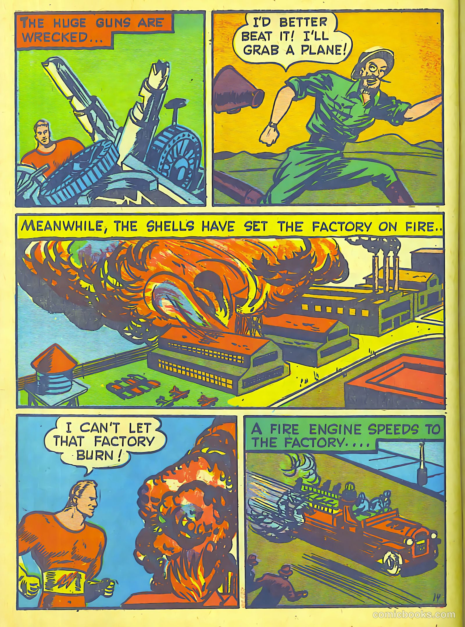 Speed Comics #9 (1940) — page 17 of 69