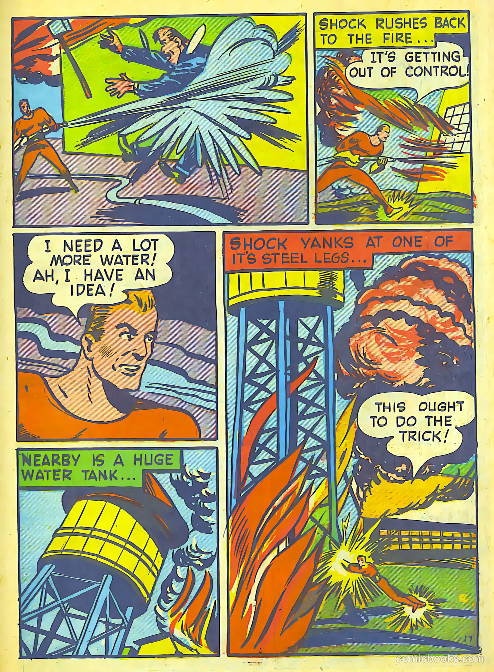 Speed Comics #9 (1940) — page 20 of 69