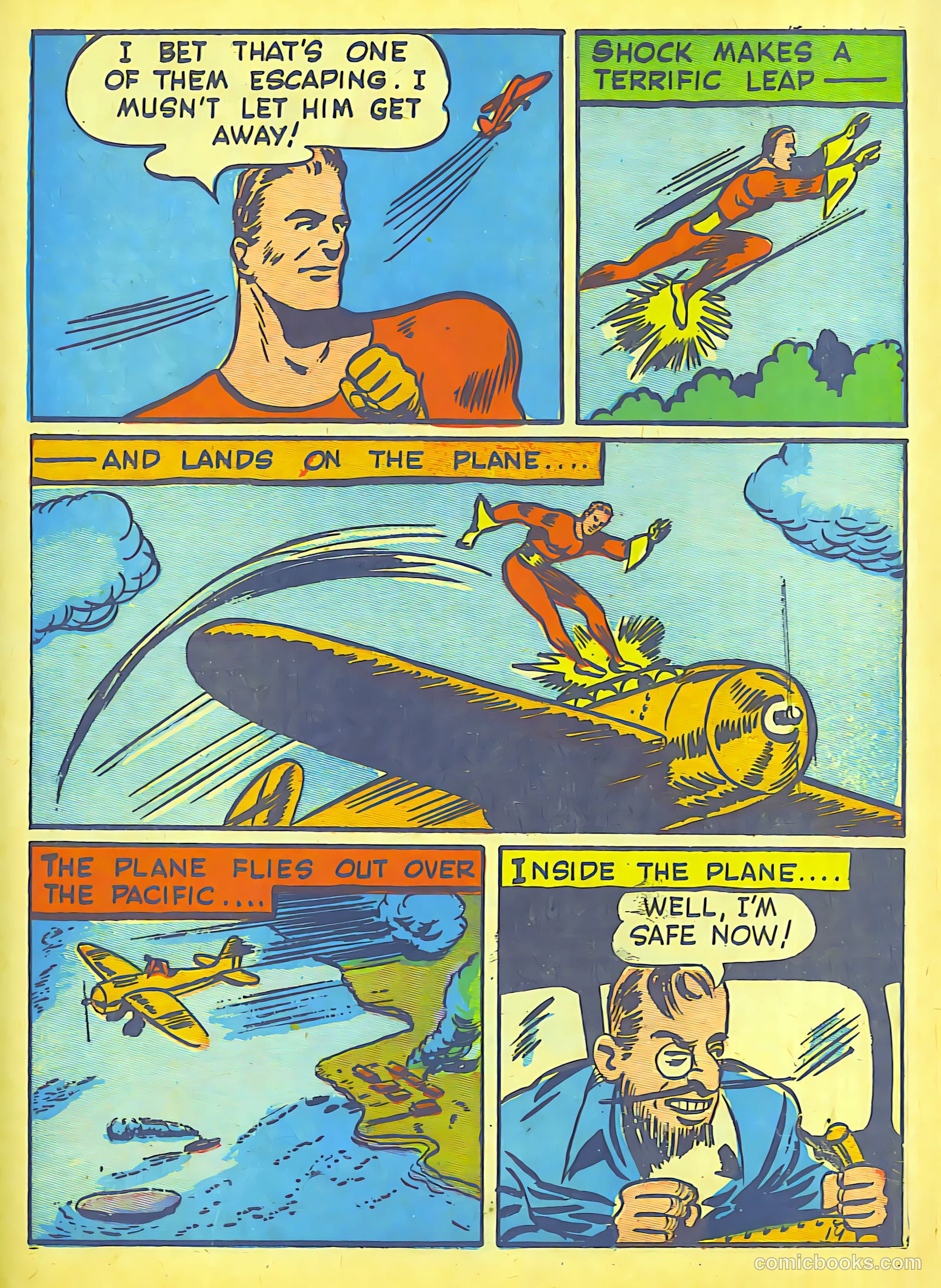 Speed Comics #9 (1940) — page 22 of 69