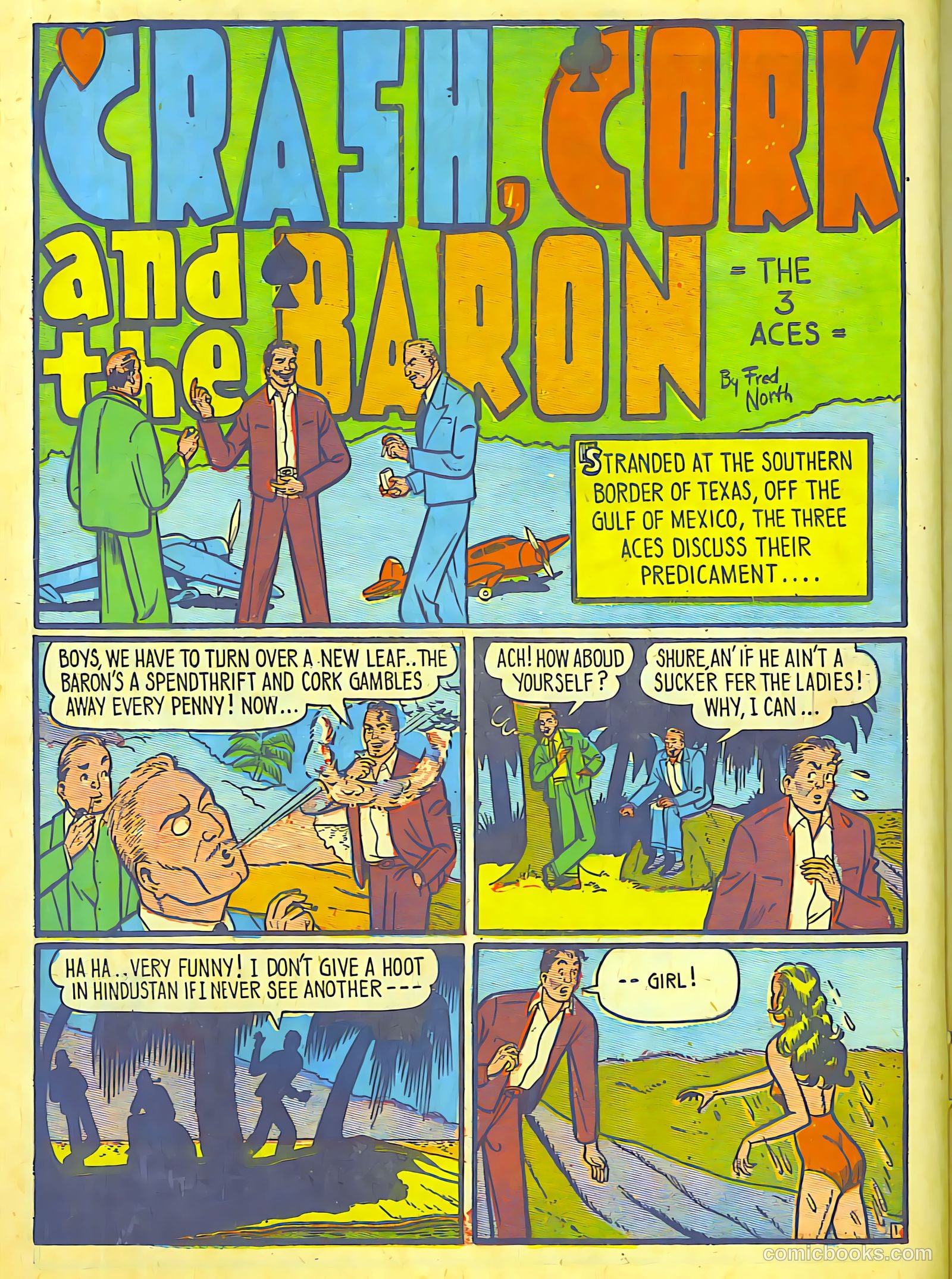 Speed Comics #9 (1940) — page 27 of 69
