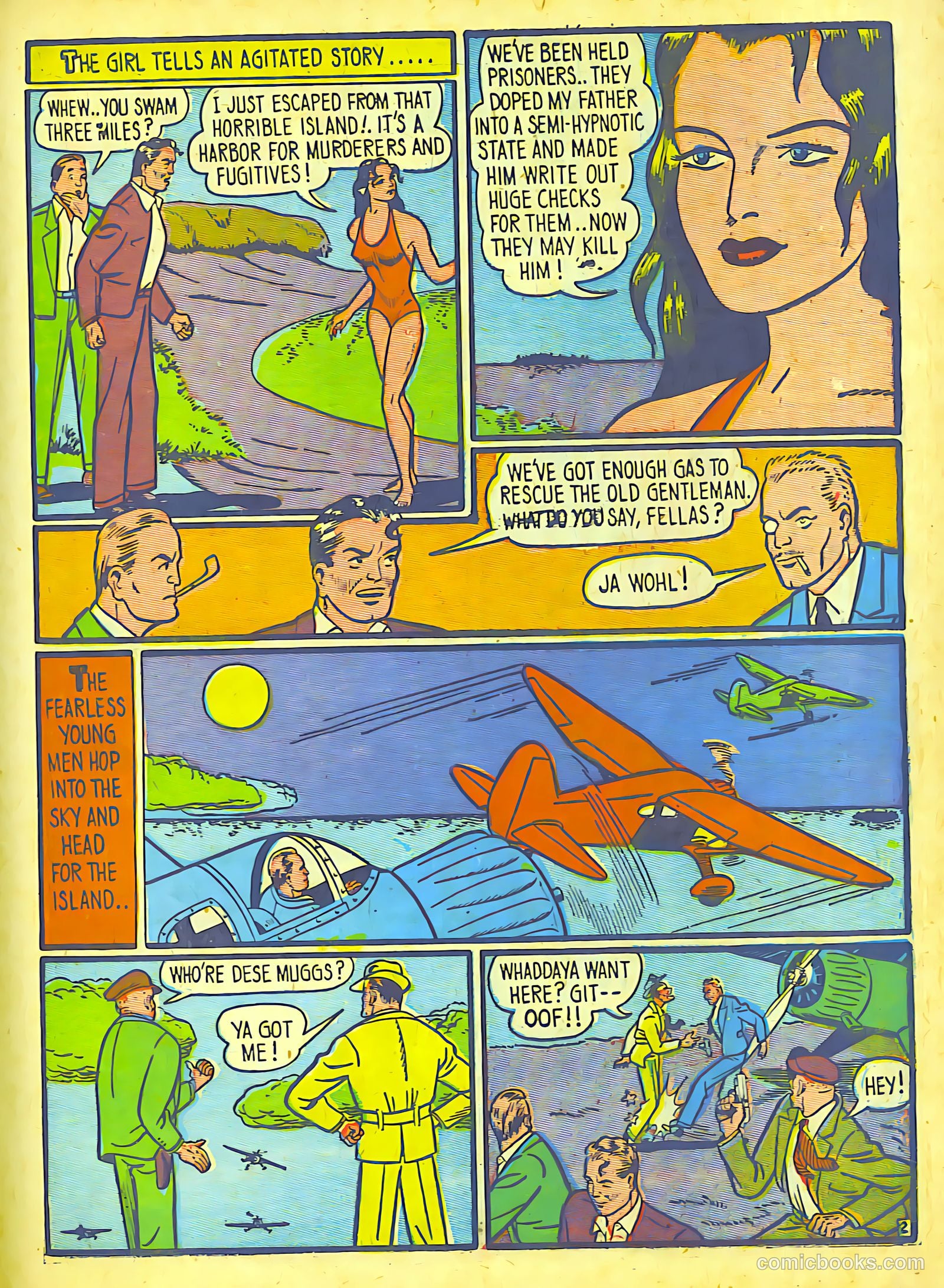 Speed Comics #9 (1940) — page 28 of 69