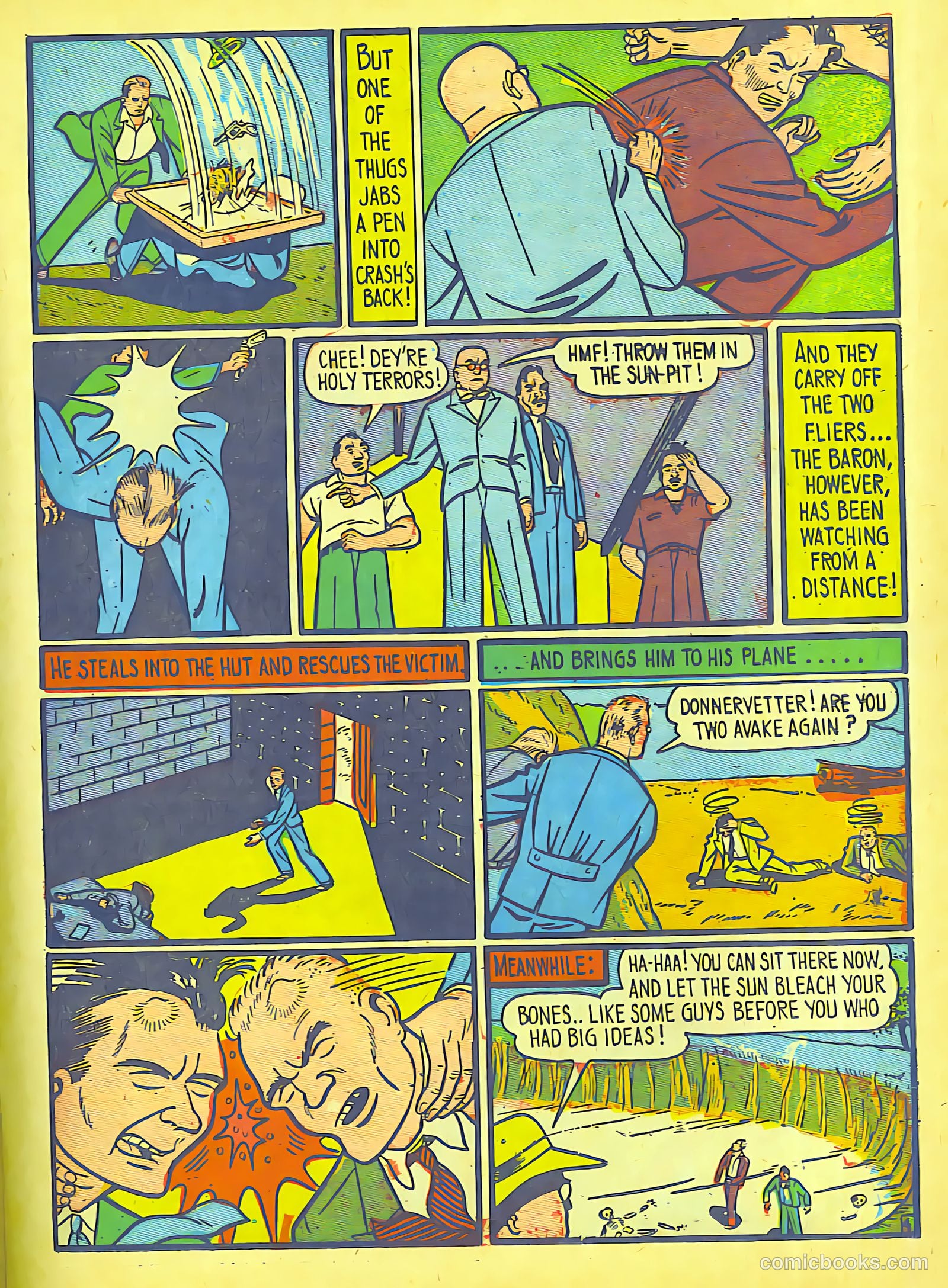 Speed Comics #9 (1940) — page 30 of 69