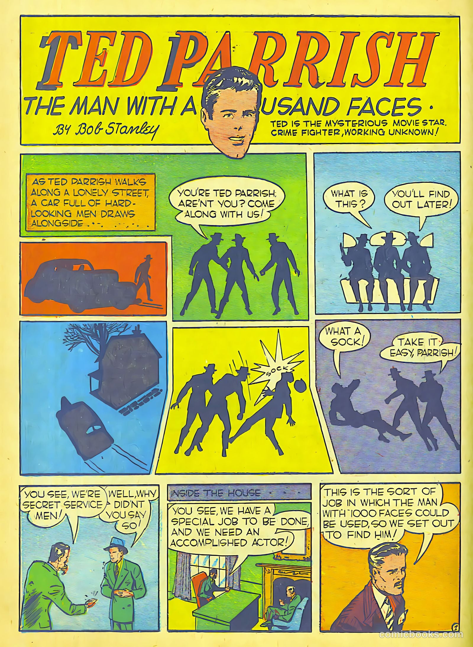 Speed Comics #9 (1940) — page 33 of 69