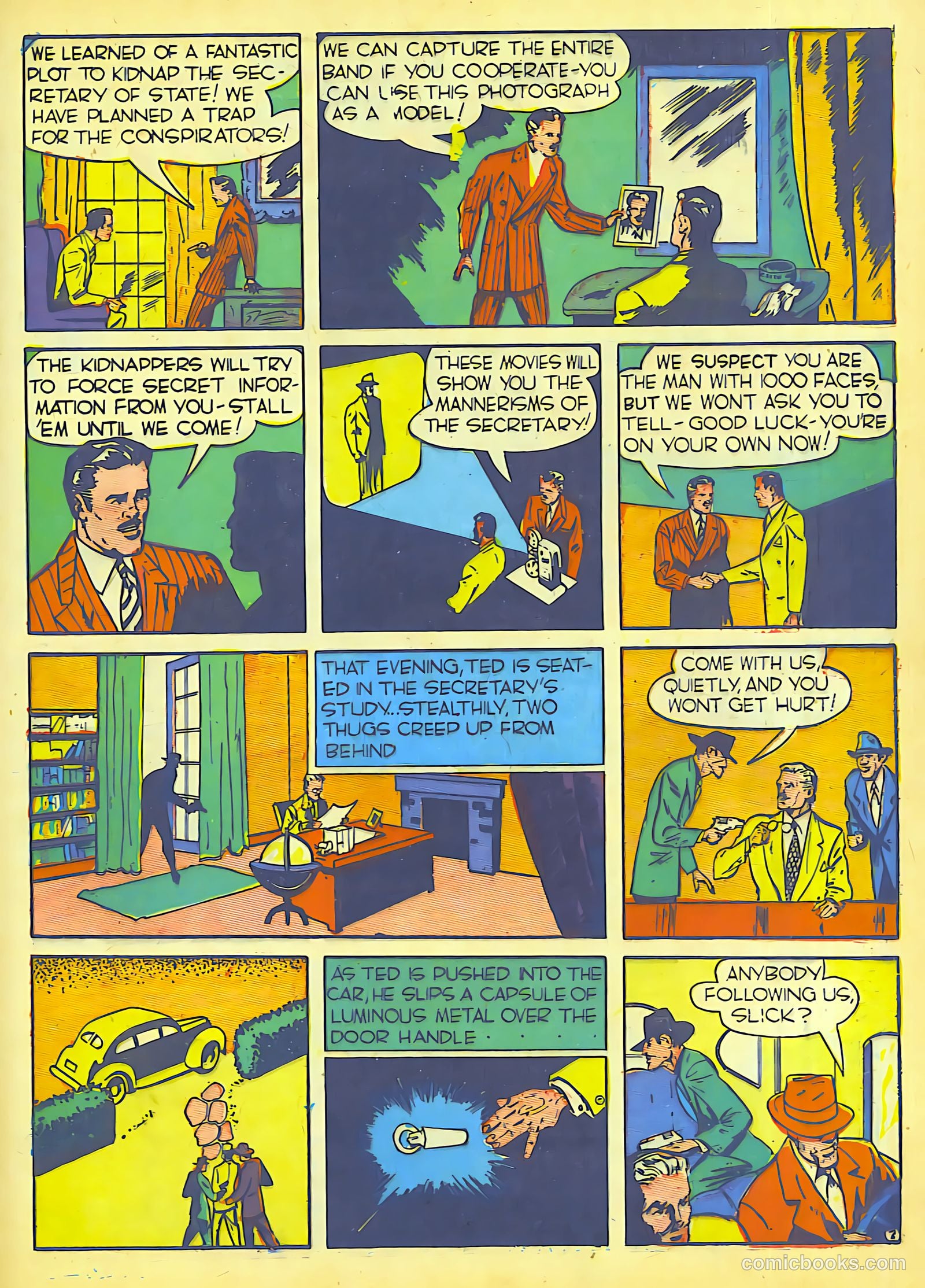 Speed Comics #9 (1940) — page 34 of 69