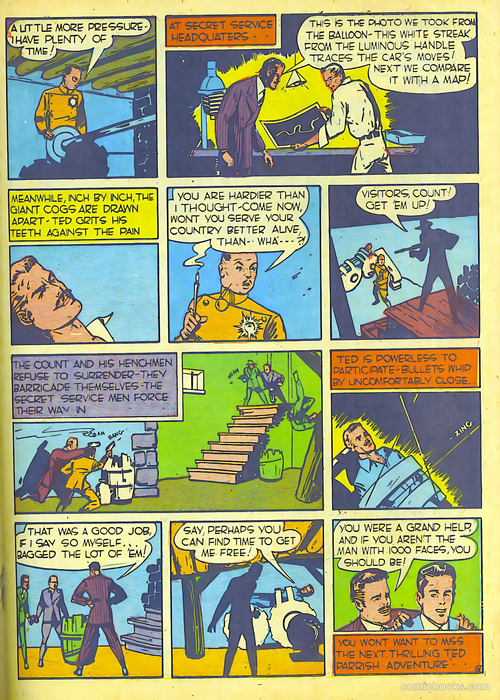 Speed Comics #9 (1940) — page 36 of 69