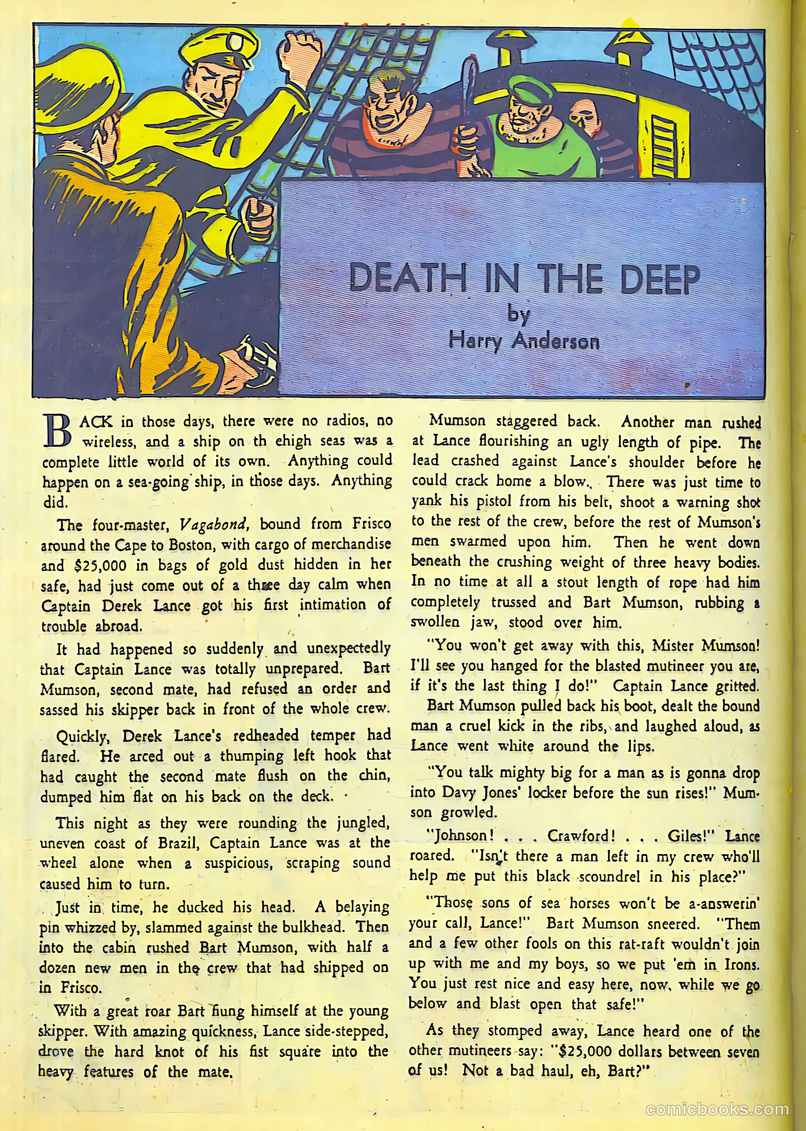Speed Comics #9 (1940) — page 37 of 69