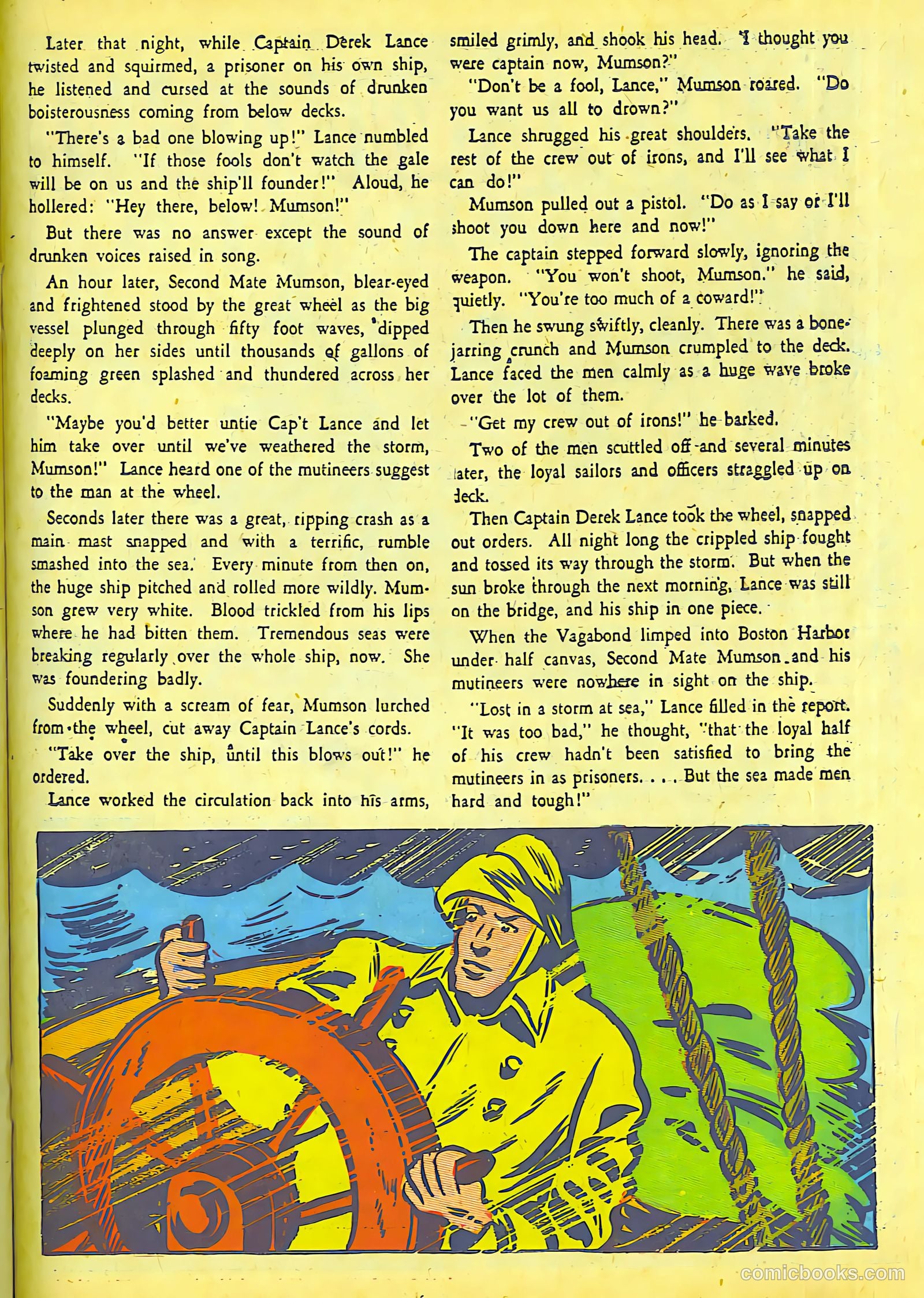 Speed Comics #9 (1940) — page 38 of 69