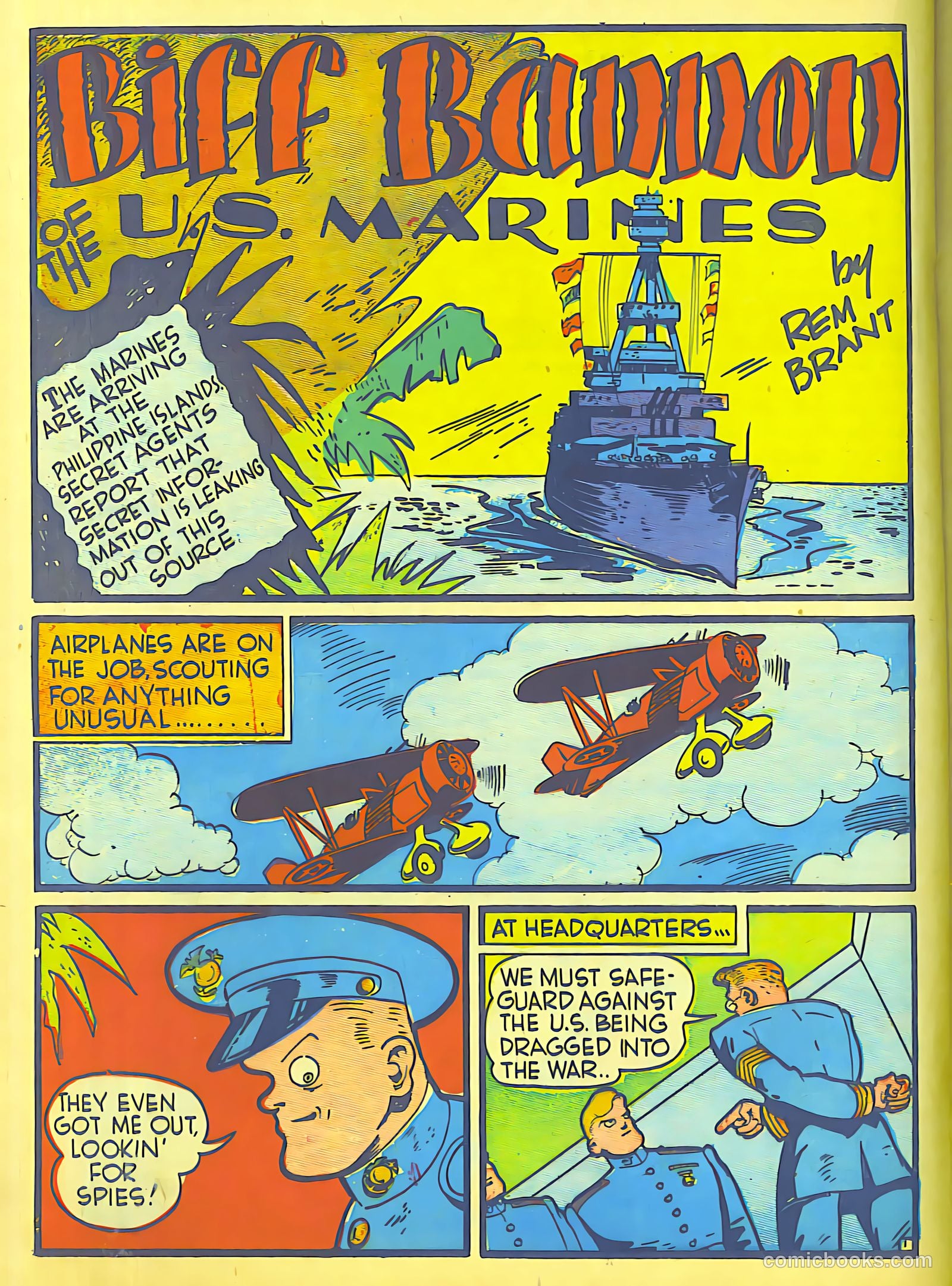 Speed Comics #9 (1940) — page 39 of 69