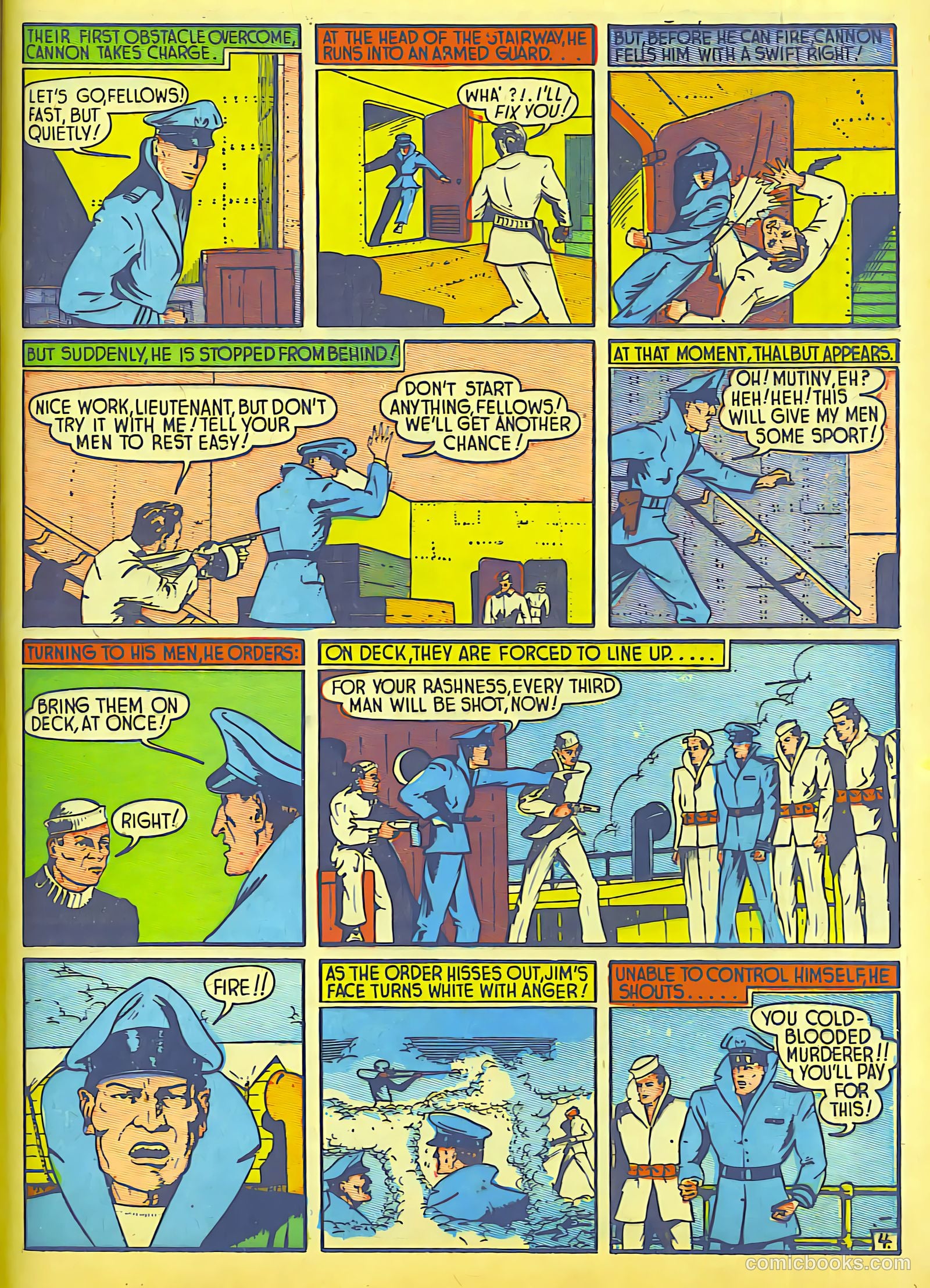 Speed Comics #9 (1940) — page 48 of 69