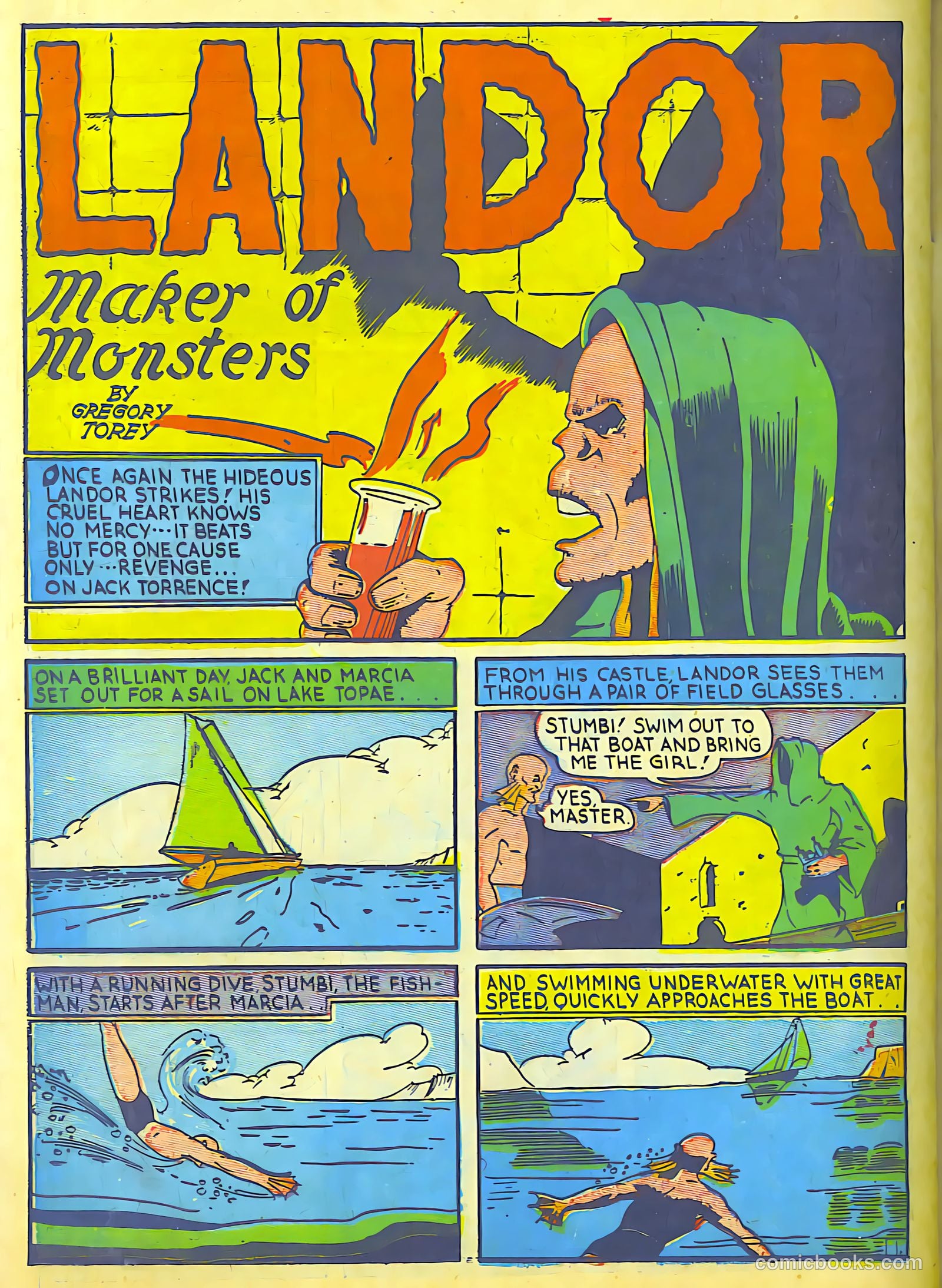 Speed Comics #9 (1940) — page 51 of 69