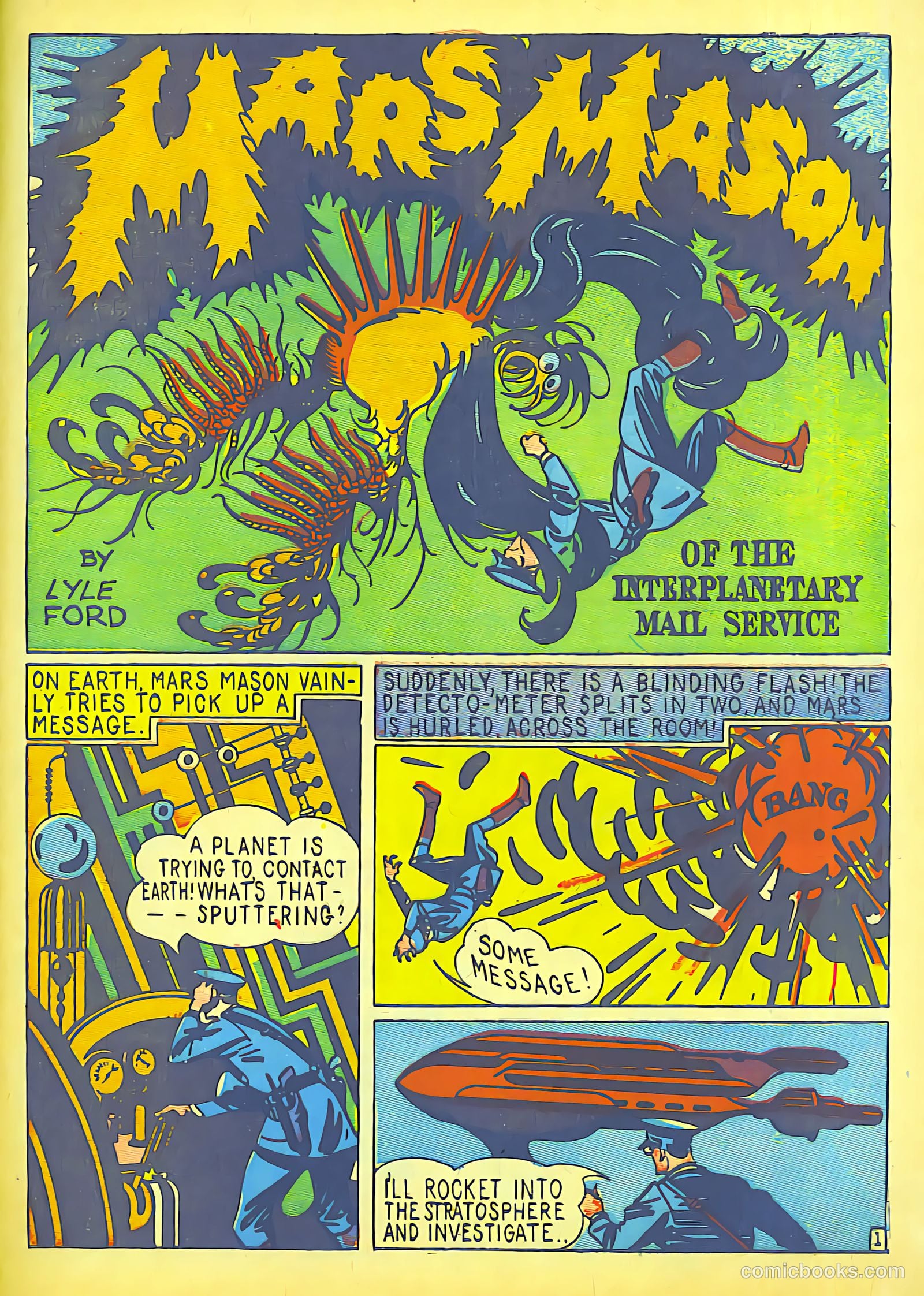 Speed Comics #9 (1940) — page 56 of 69