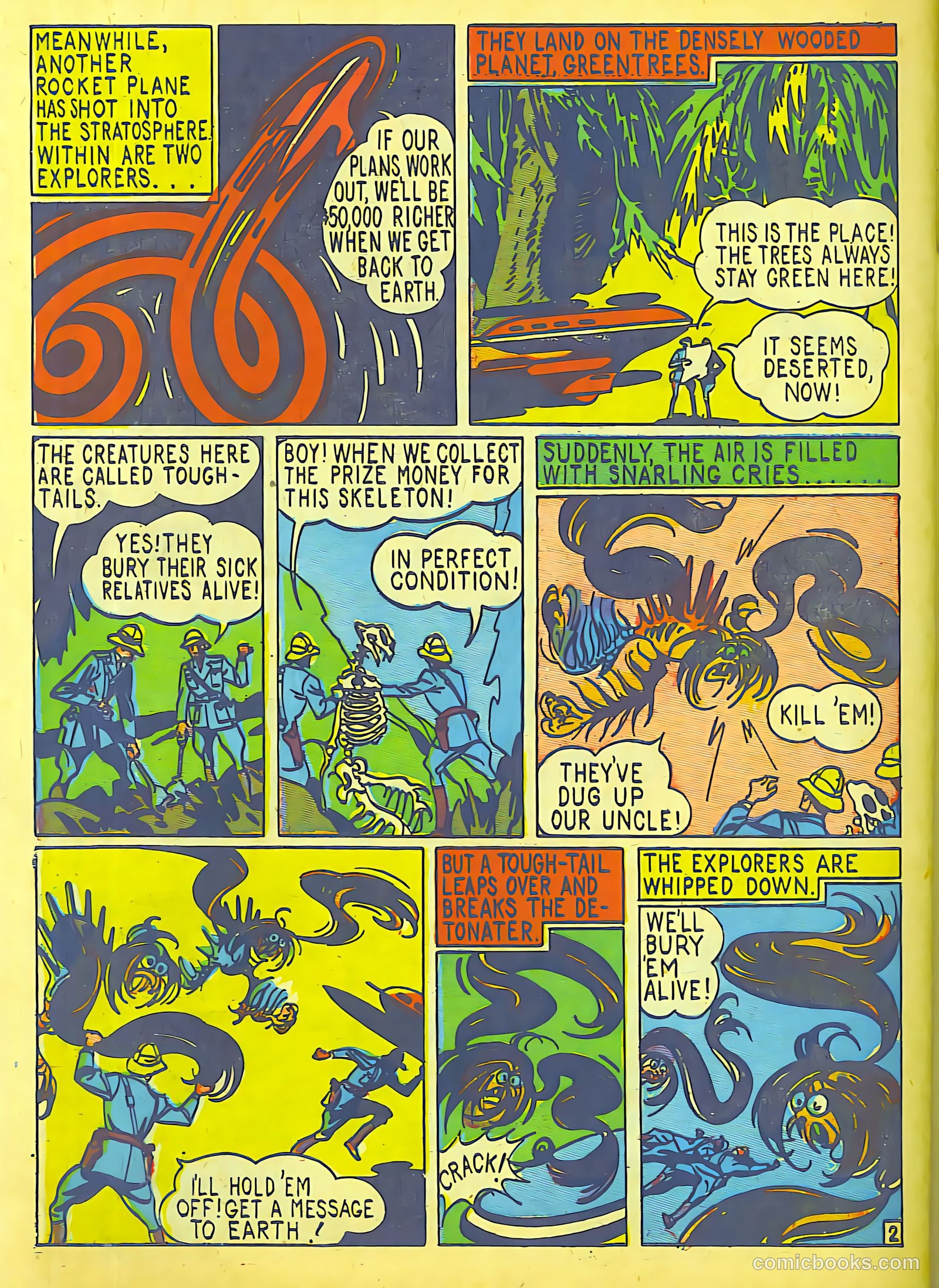 Speed Comics #9 (1940) — page 57 of 69
