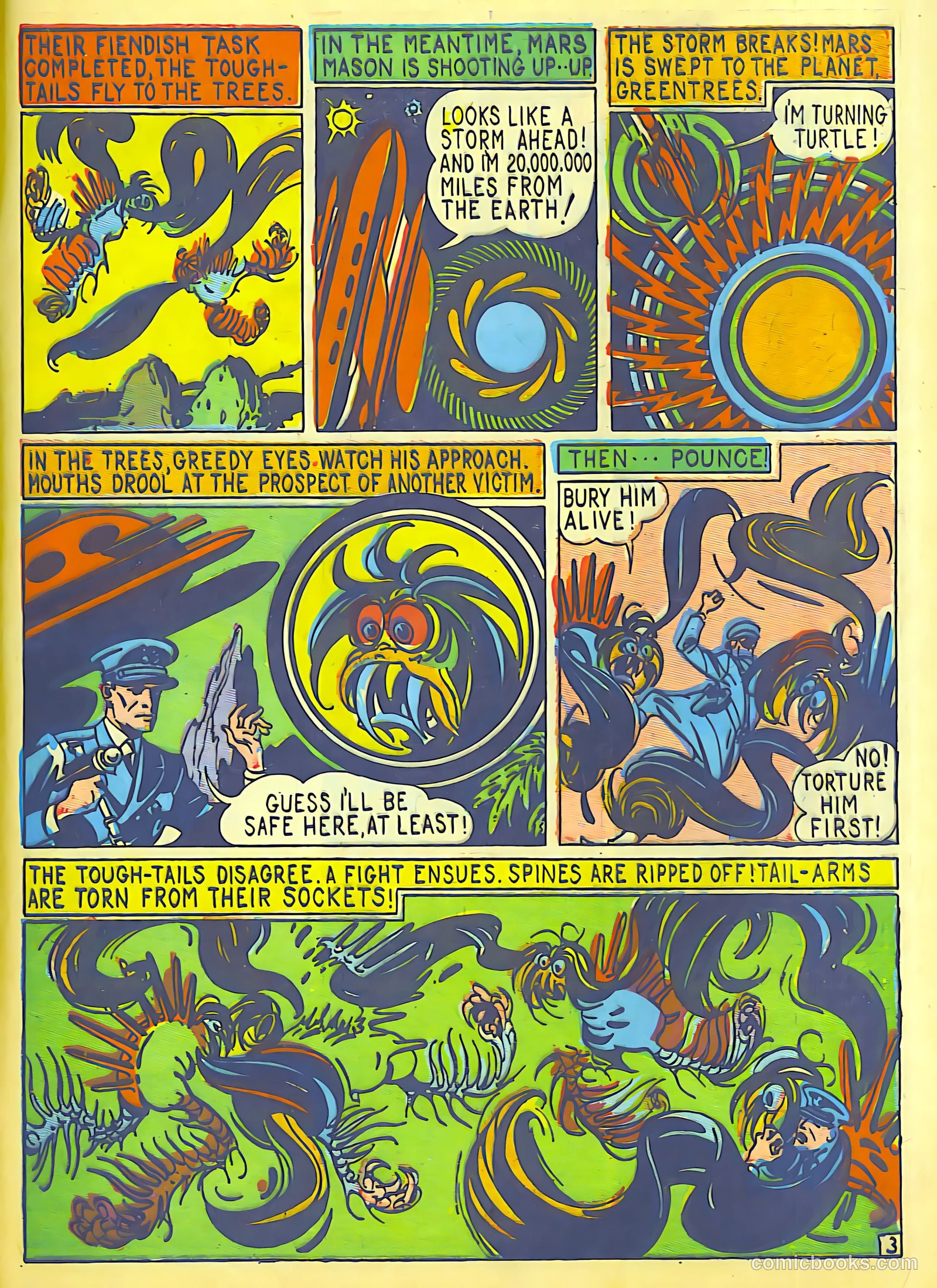 Speed Comics #9 (1940) — page 58 of 69