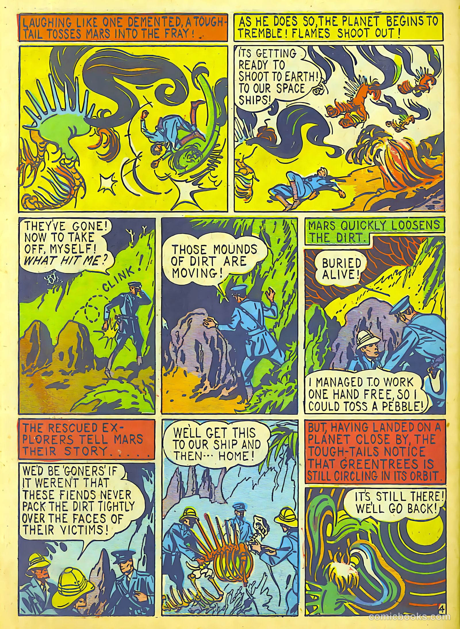 Speed Comics #9 (1940) — page 59 of 69