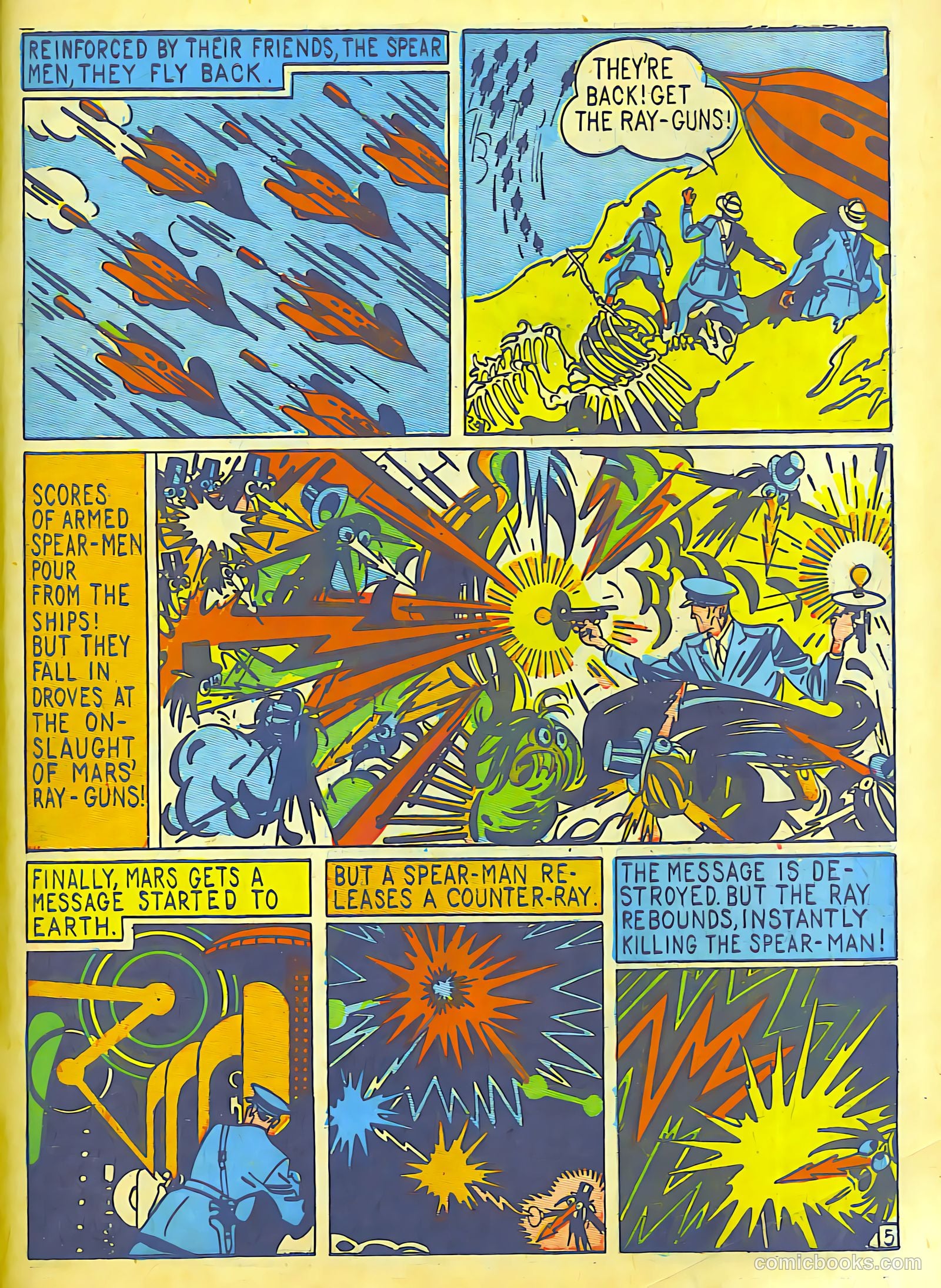 Speed Comics #9 (1940) — page 60 of 69