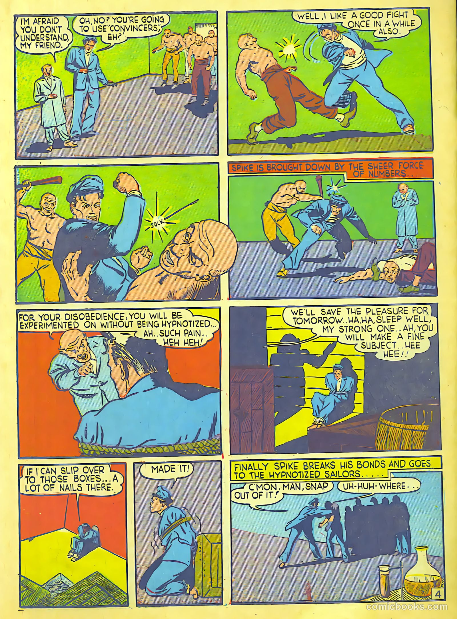 Speed Comics #9 (1940) — page 65 of 69