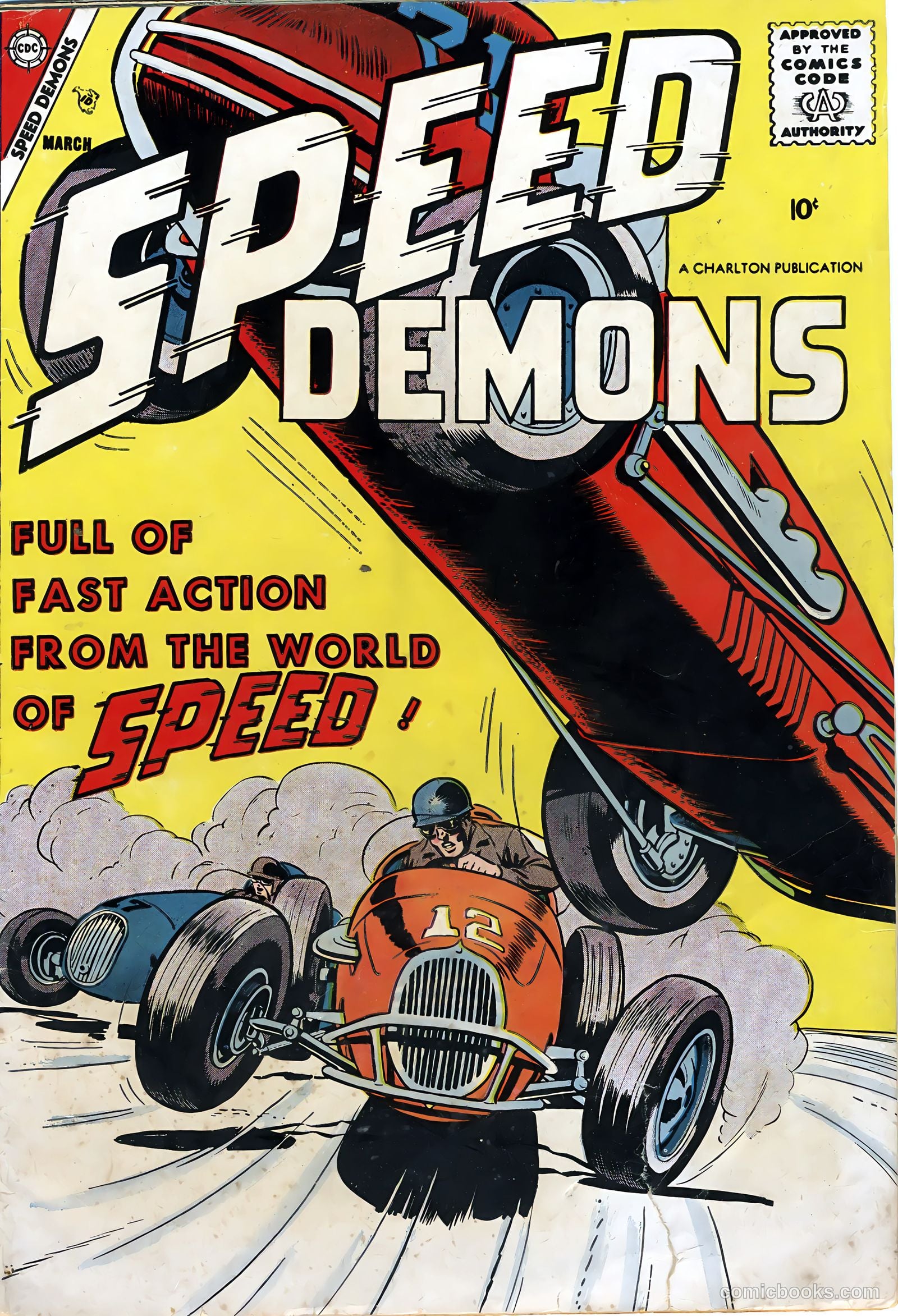 Speed Demons #10