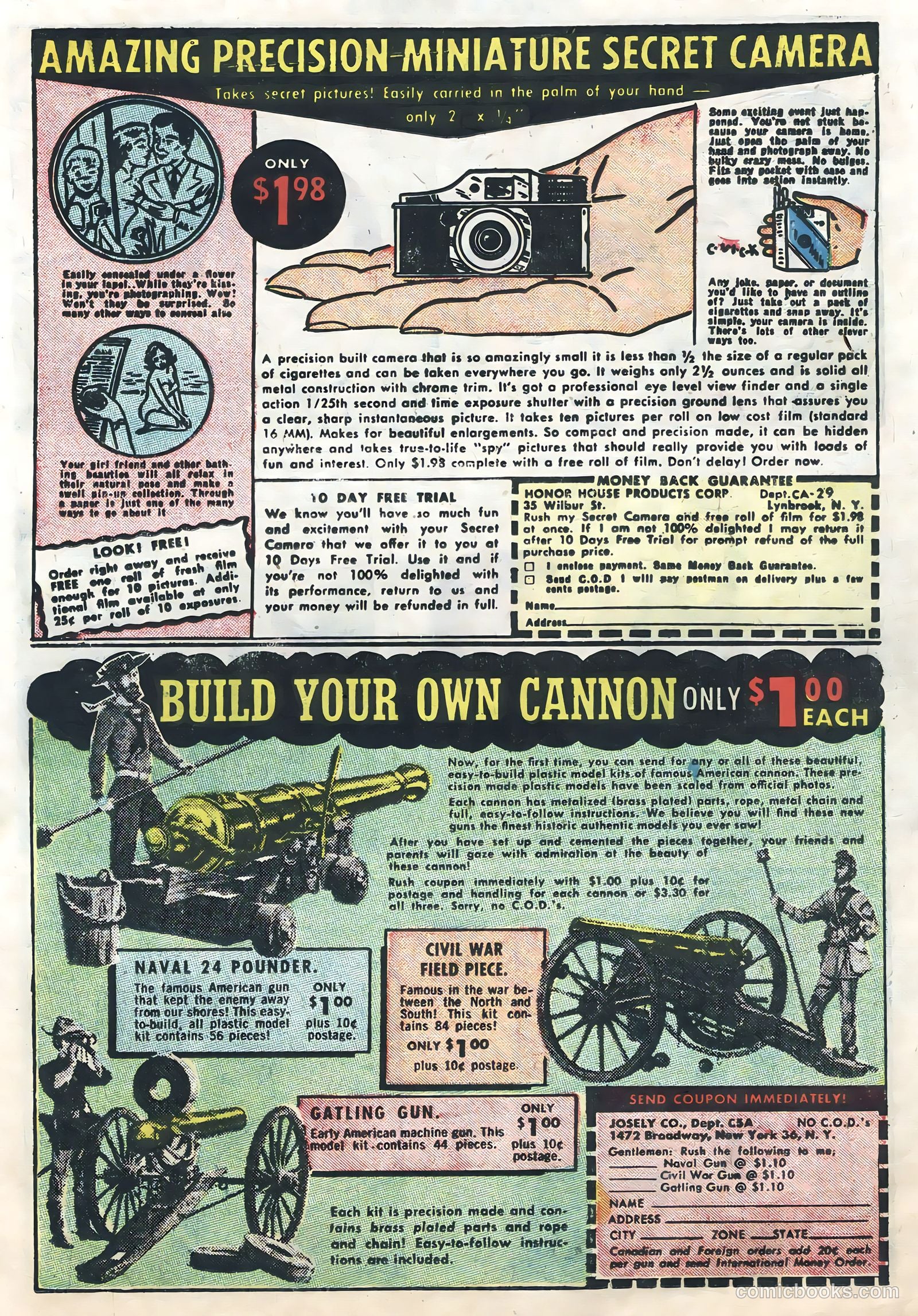 Speed Demons #10 (1958) — page 15 of 36