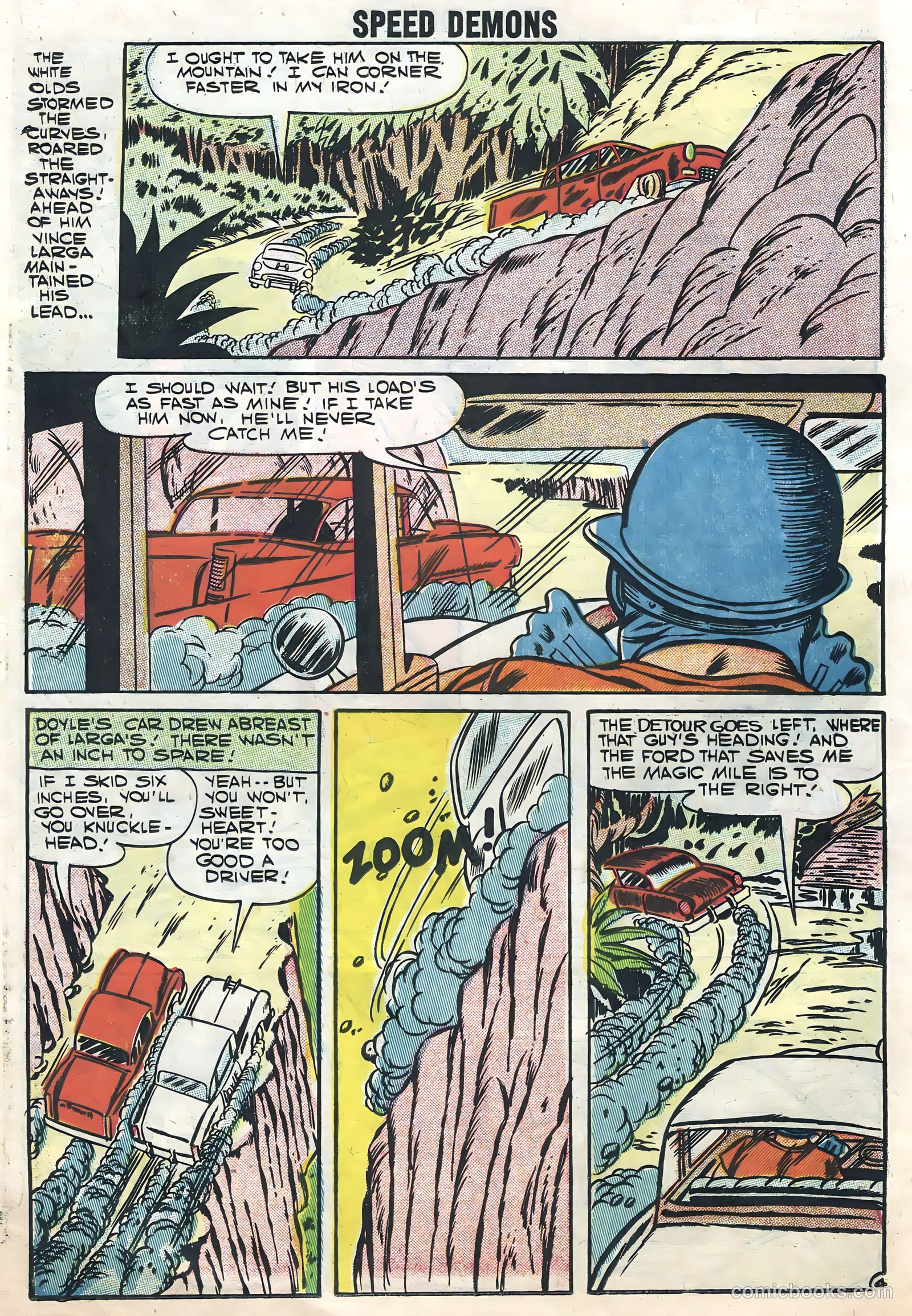 Speed Demons #10 (1958) — page 26 of 36