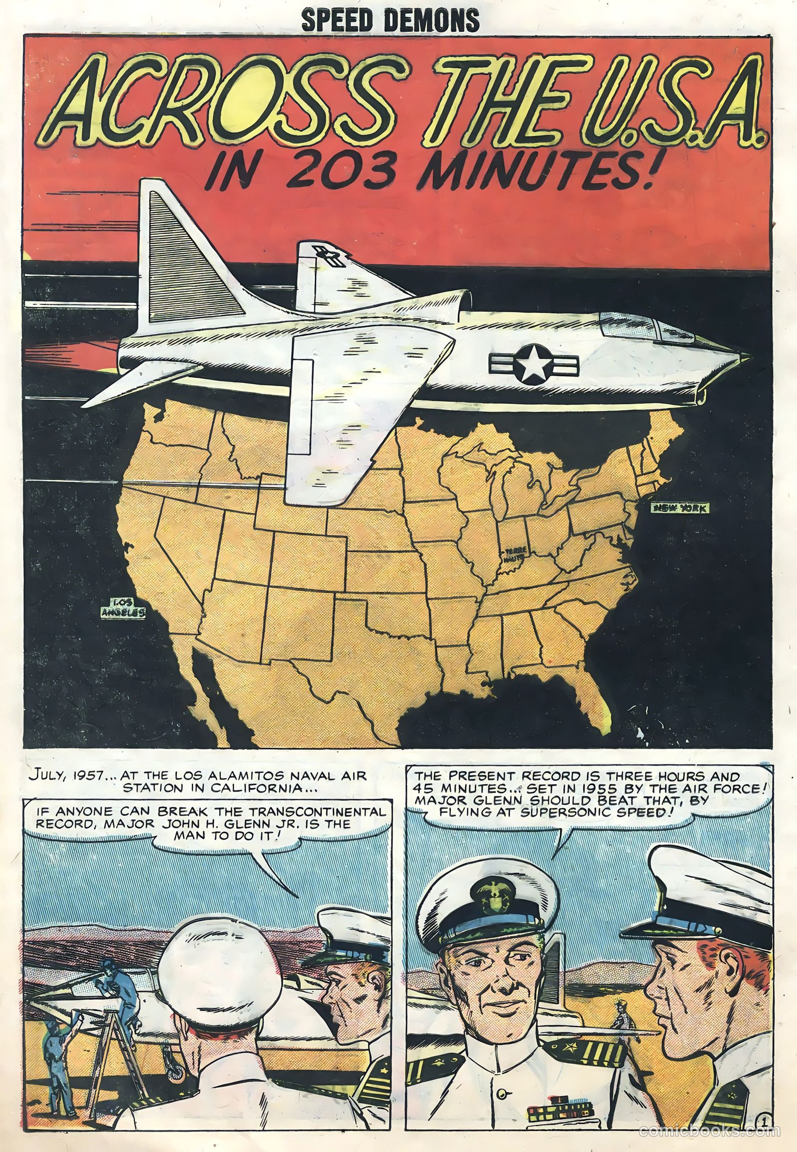 Speed Demons #10 (1958) — page 28 of 36