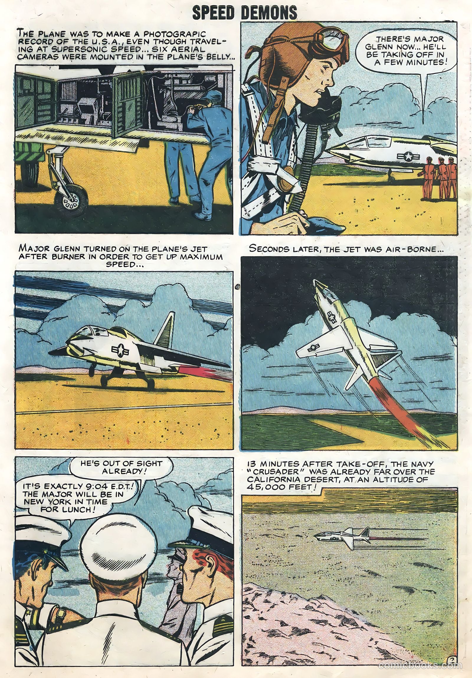 Speed Demons #10 (1958) — page 29 of 36