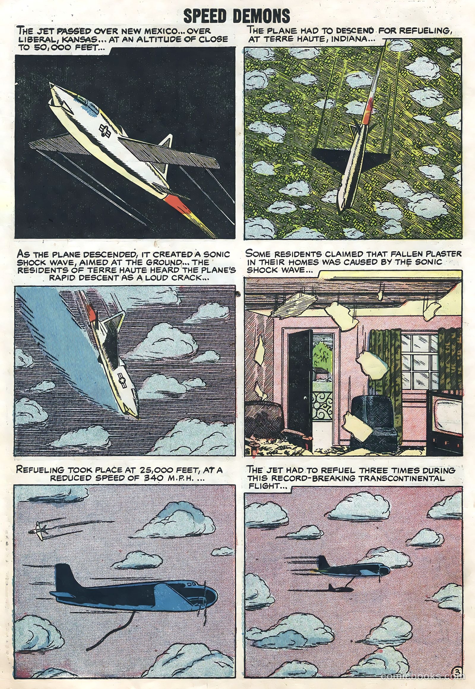 Speed Demons #10 (1958) — page 30 of 36