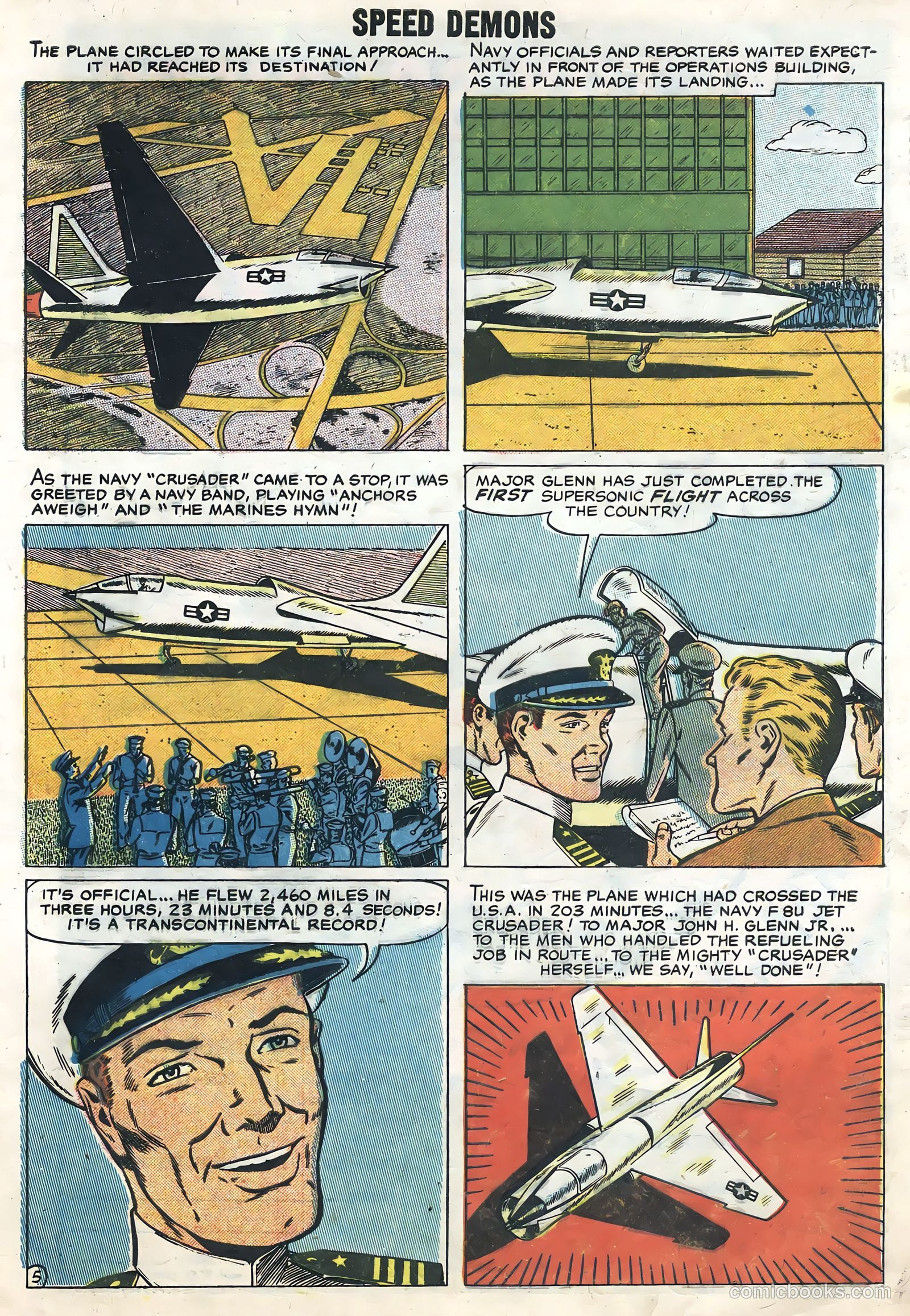 Speed Demons #10 (1958) — page 33 of 36