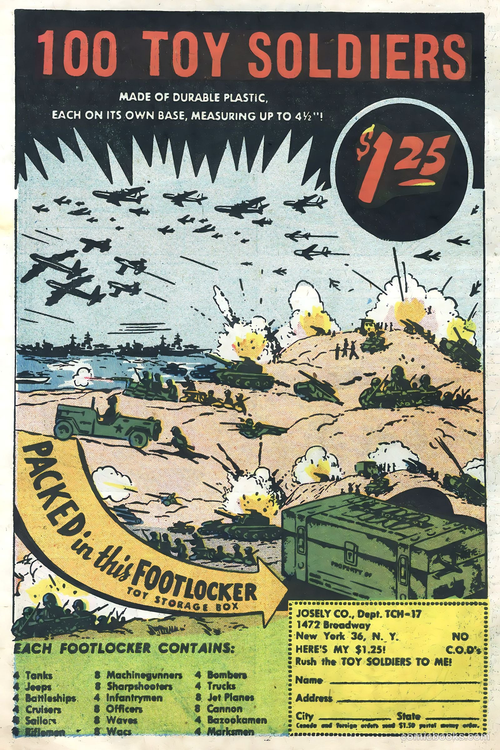 Speed Demons #10 (1958) — page 34 of 36