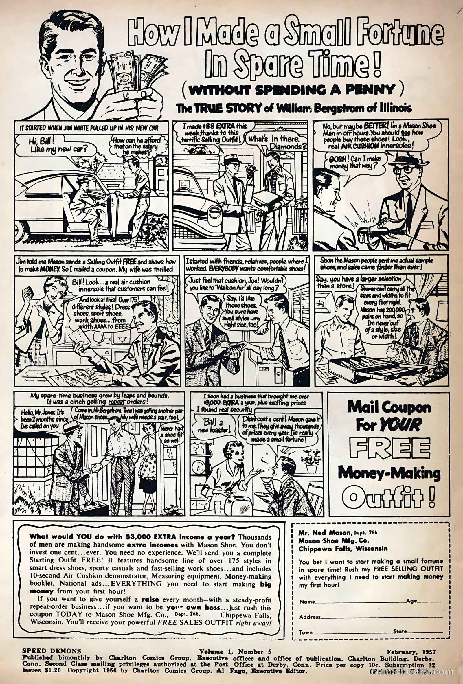 Speed Demons #5 (1957) — page 2 of 36