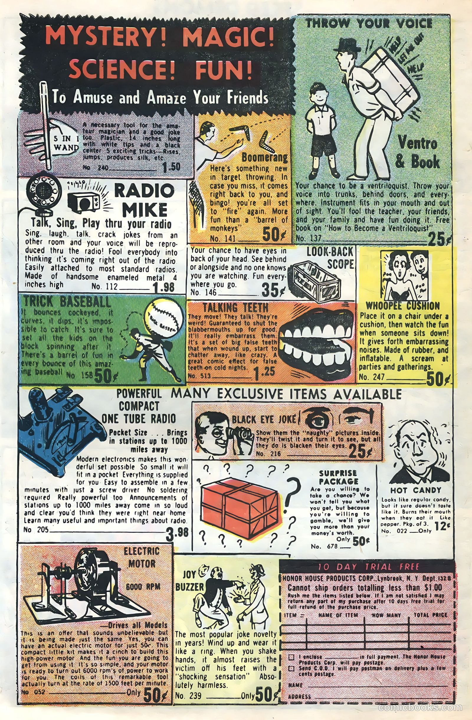 Speed Demons #5 (1957) — page 6 of 36