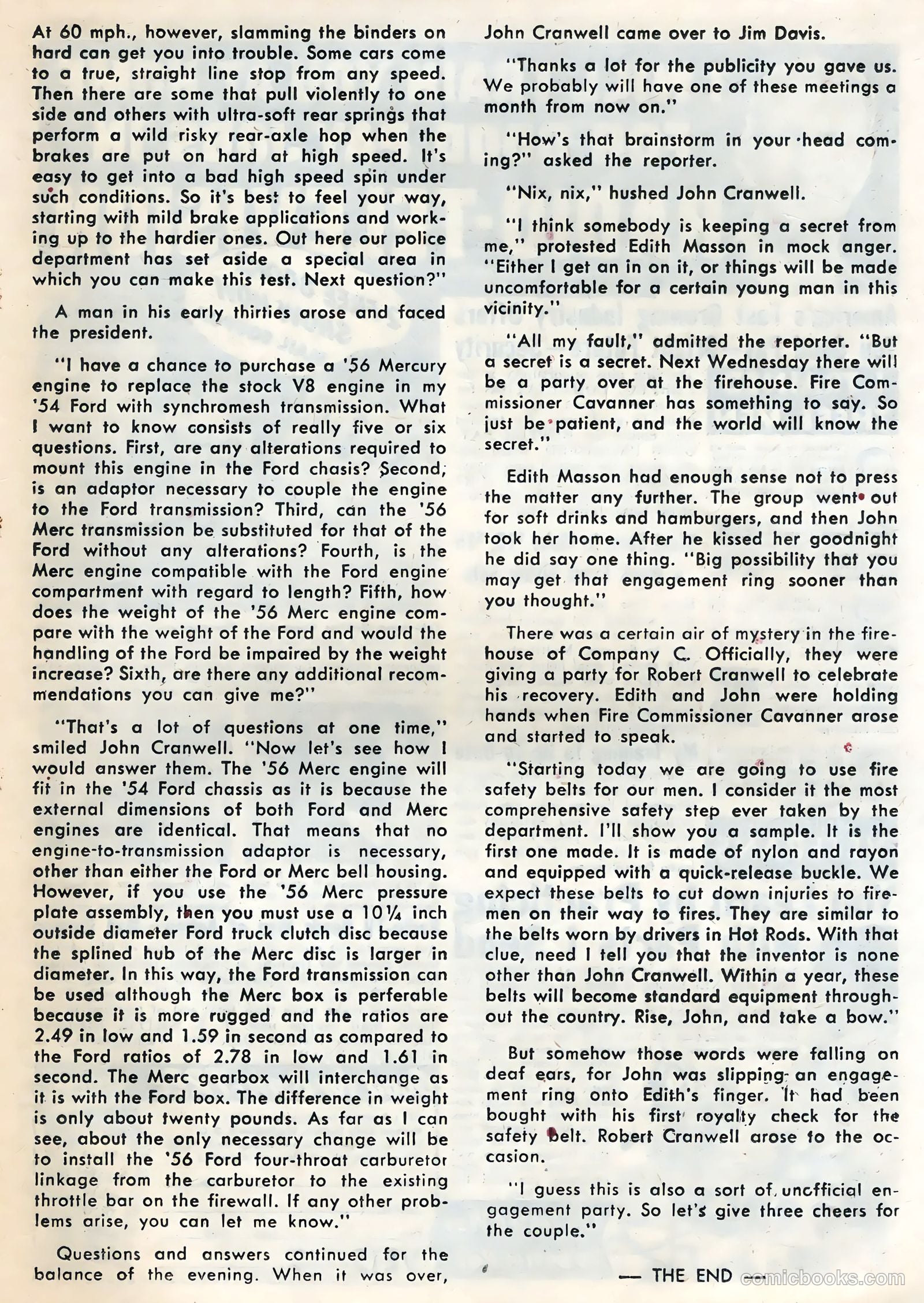 Speed Demons #5 (1957) — page 21 of 36