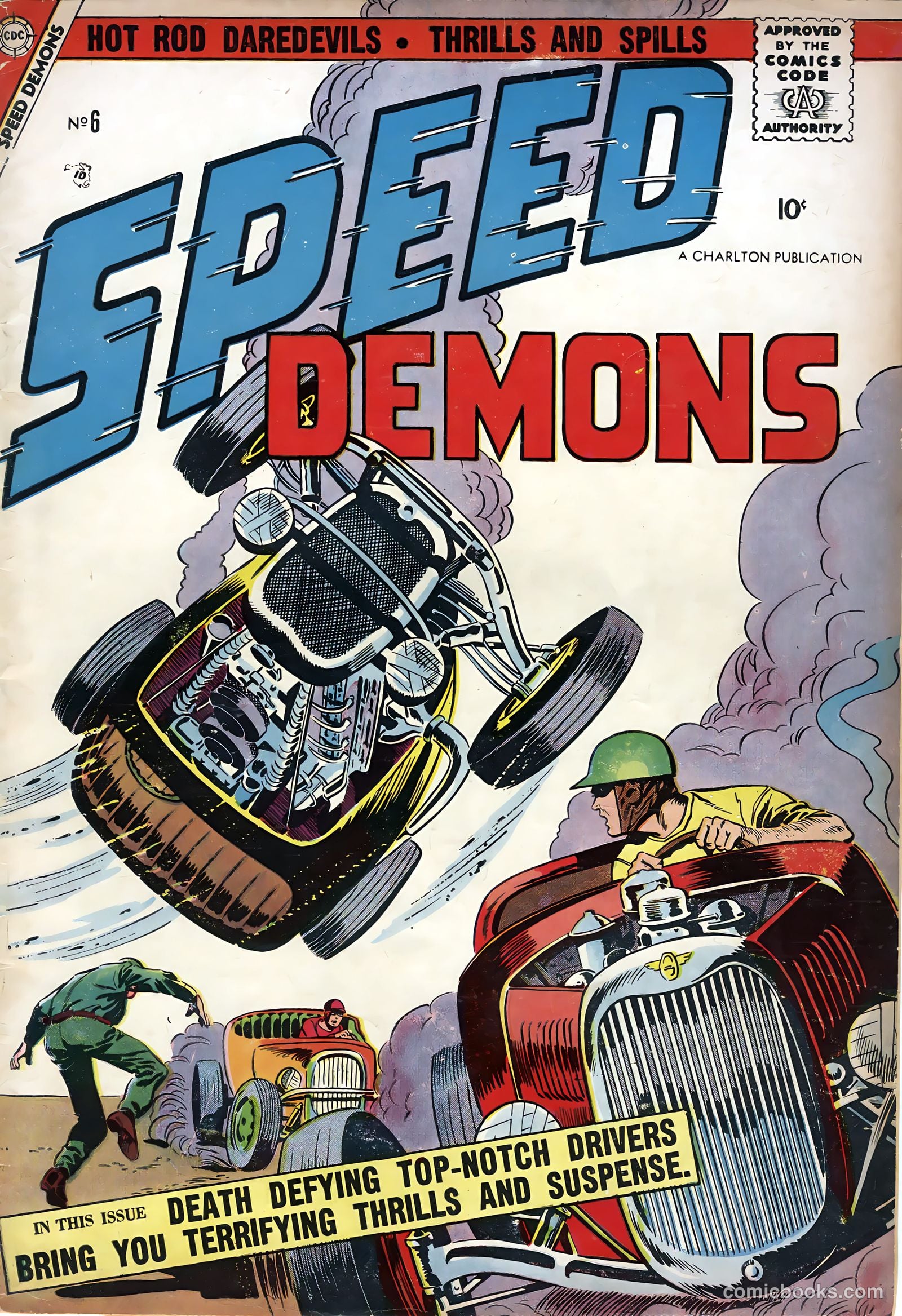 Speed Demons #6